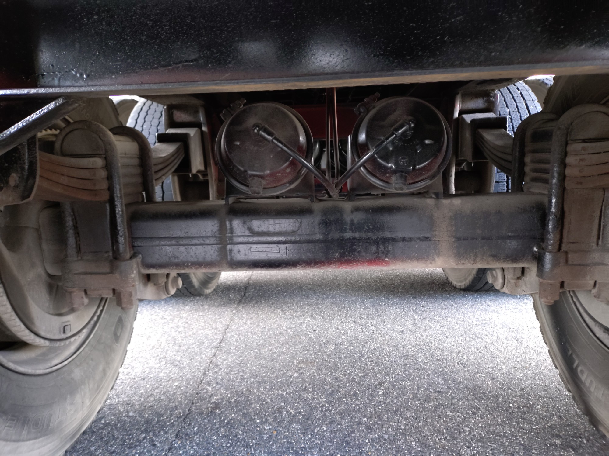 日本フルハーフ　スクラップトレーラ