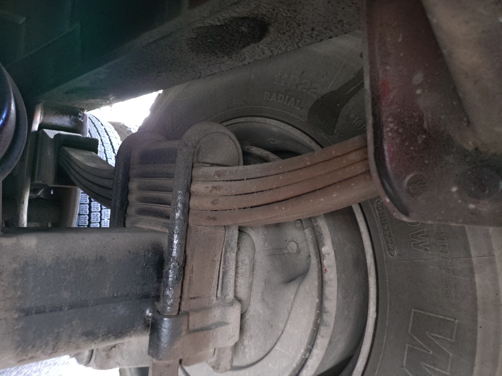 日本フルハーフ　スクラップトレーラ