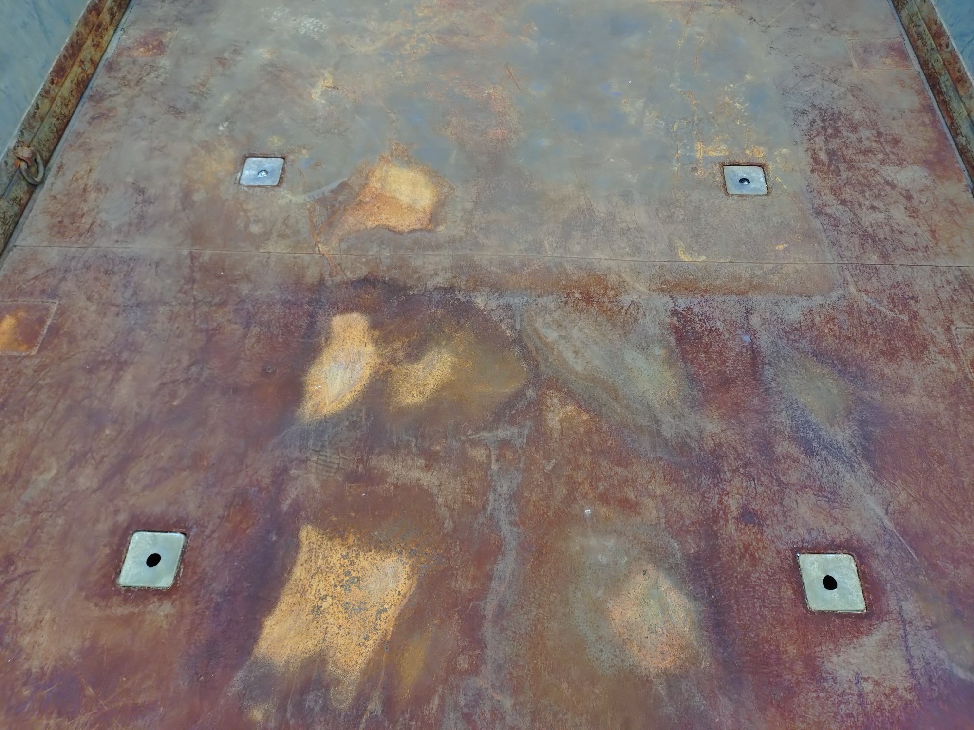 日本フルハーフ　スクラップトレーラ