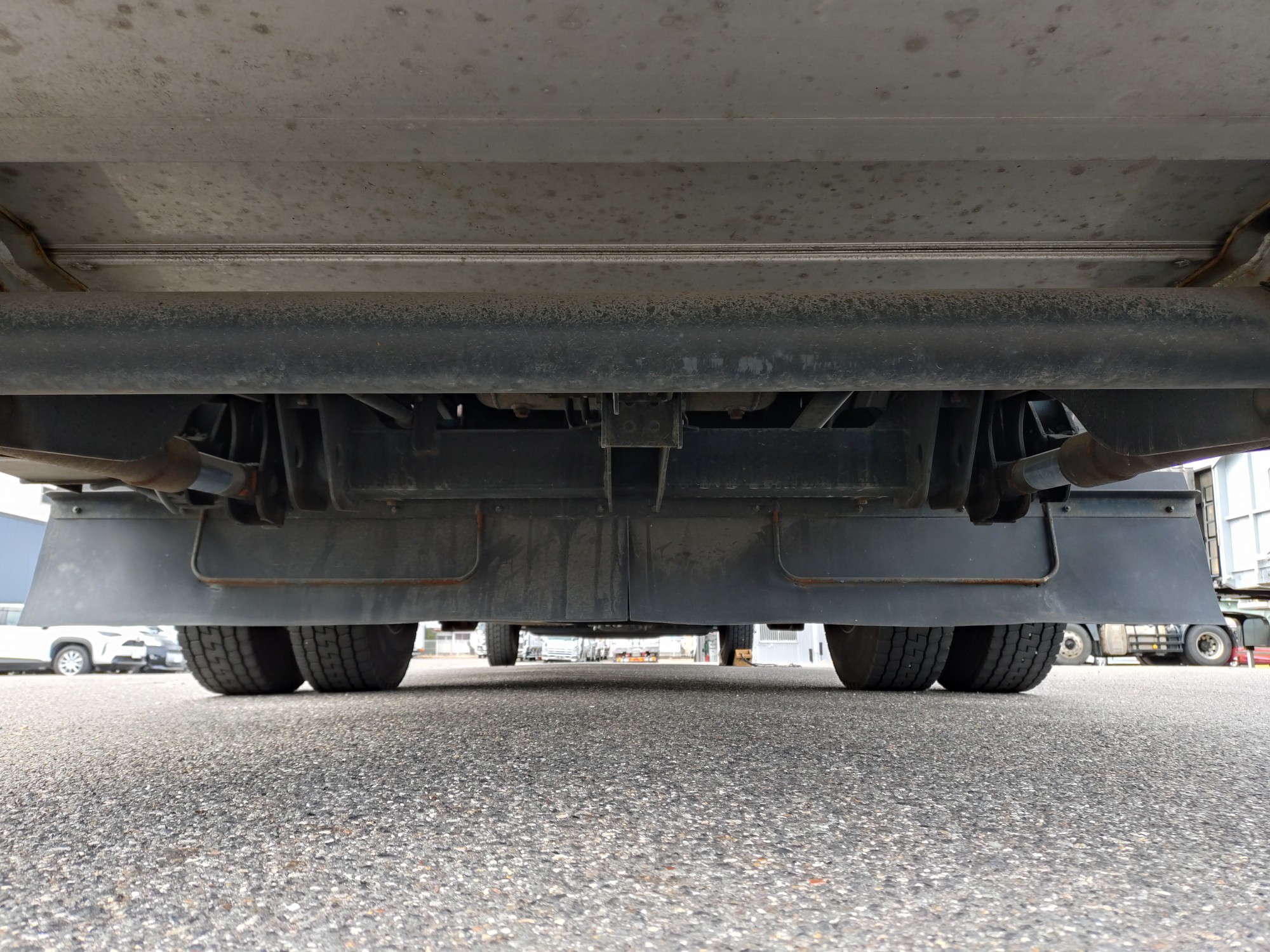 日野　アルミウイング