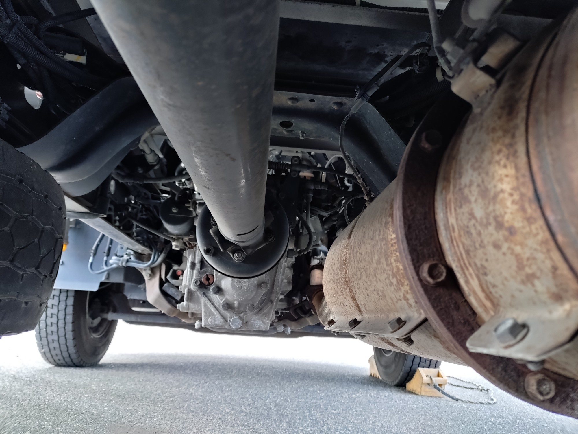 日野　アルミウイング