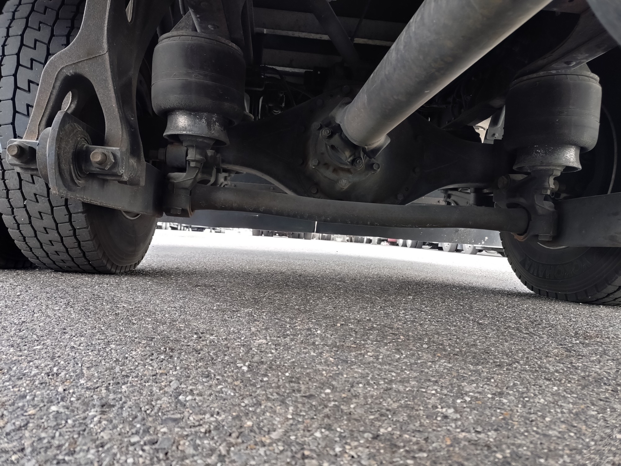 日野　アルミウイング