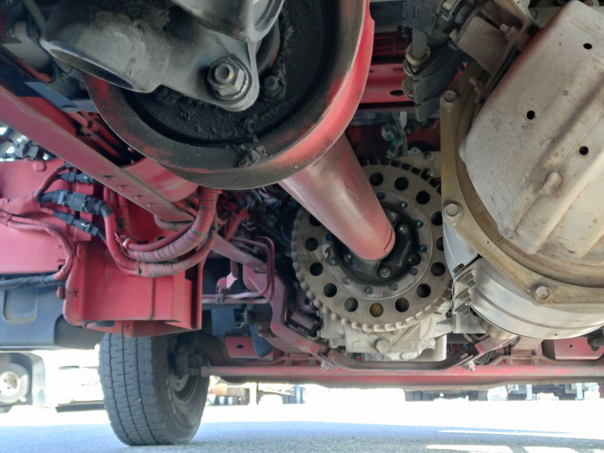 日野　冷凍冷蔵バン