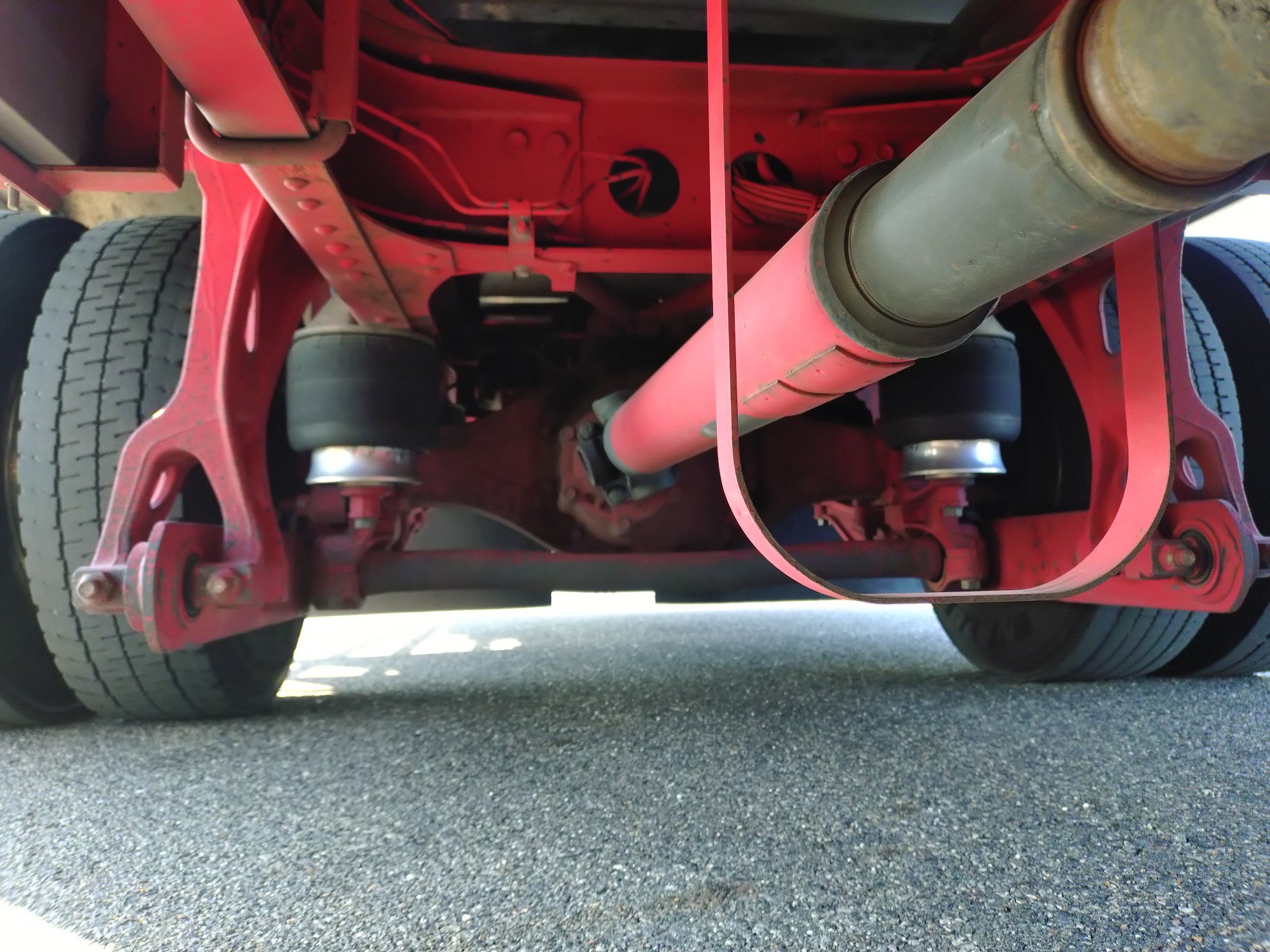 日野　冷凍冷蔵バン