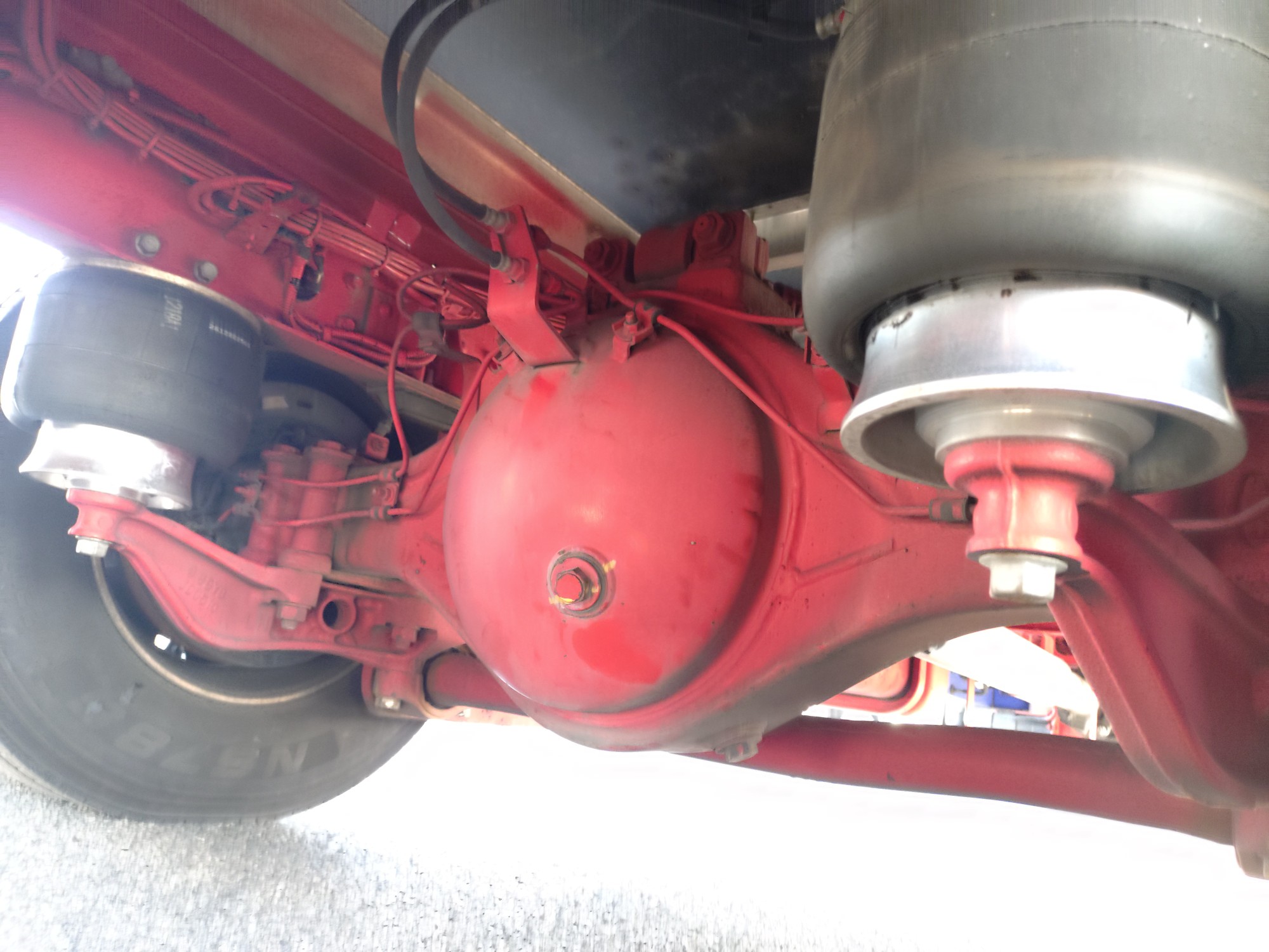 日野　冷凍冷蔵バン