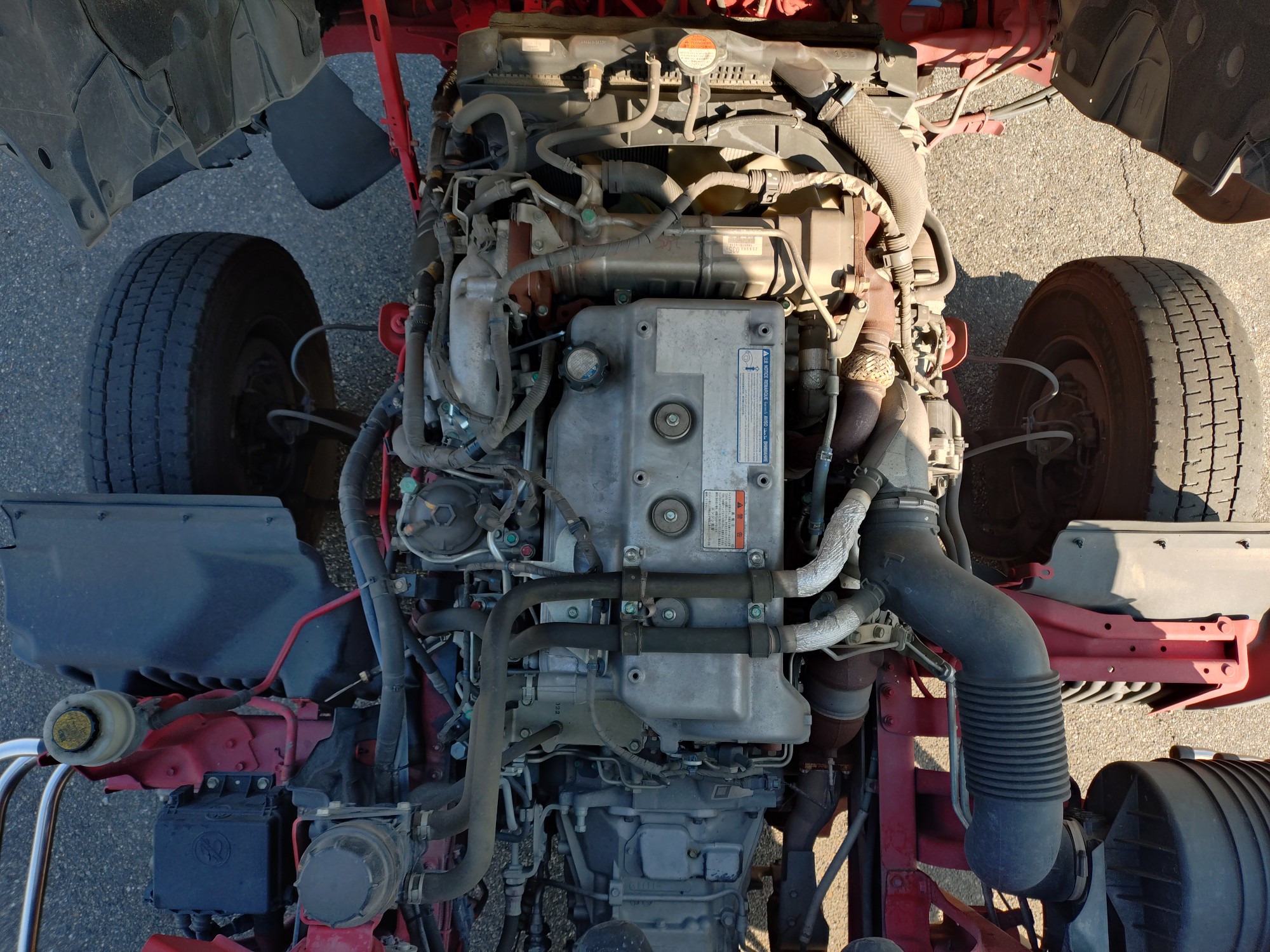 日野　冷凍冷蔵バン