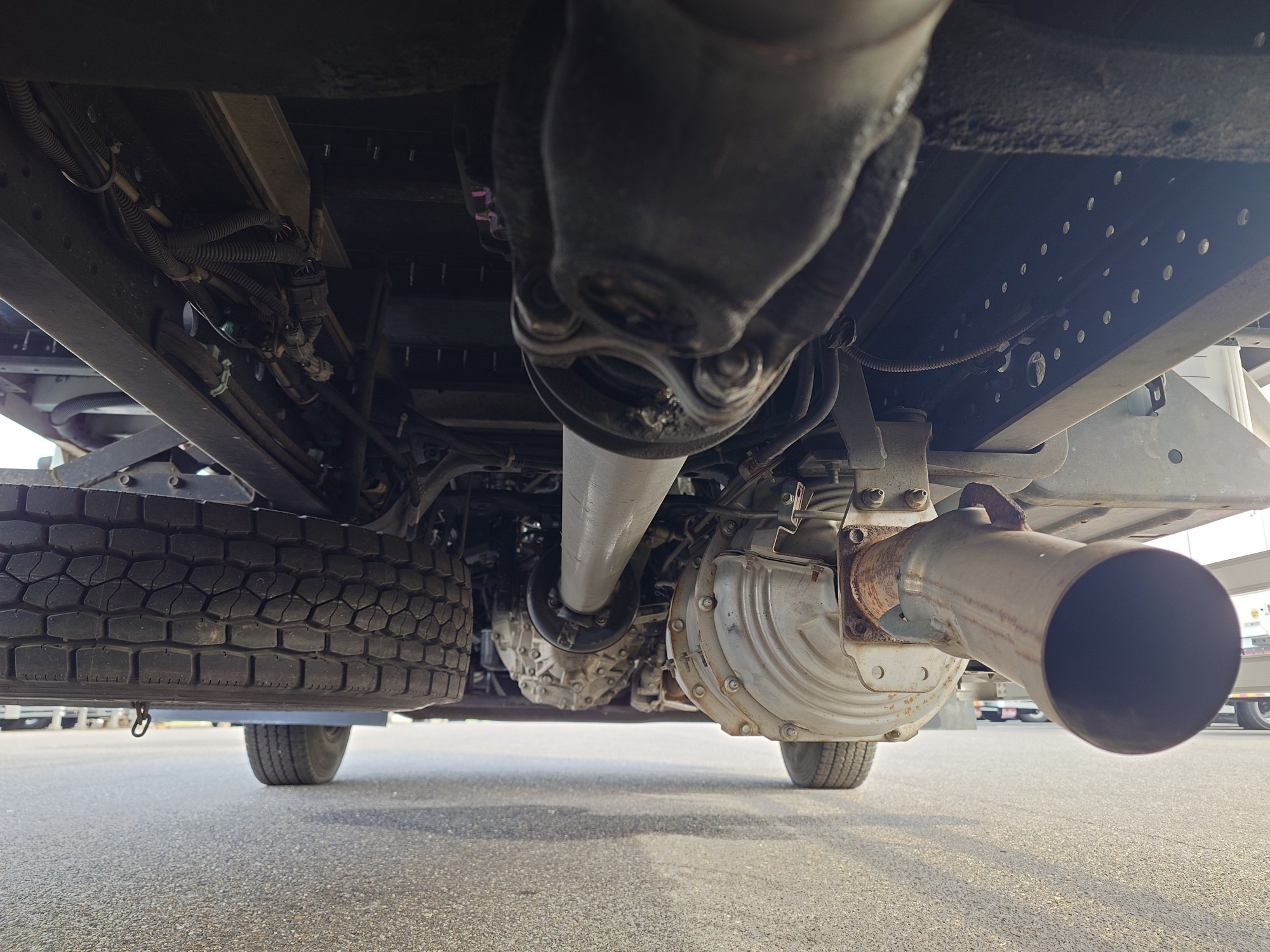 いすゞ　アルミウィング