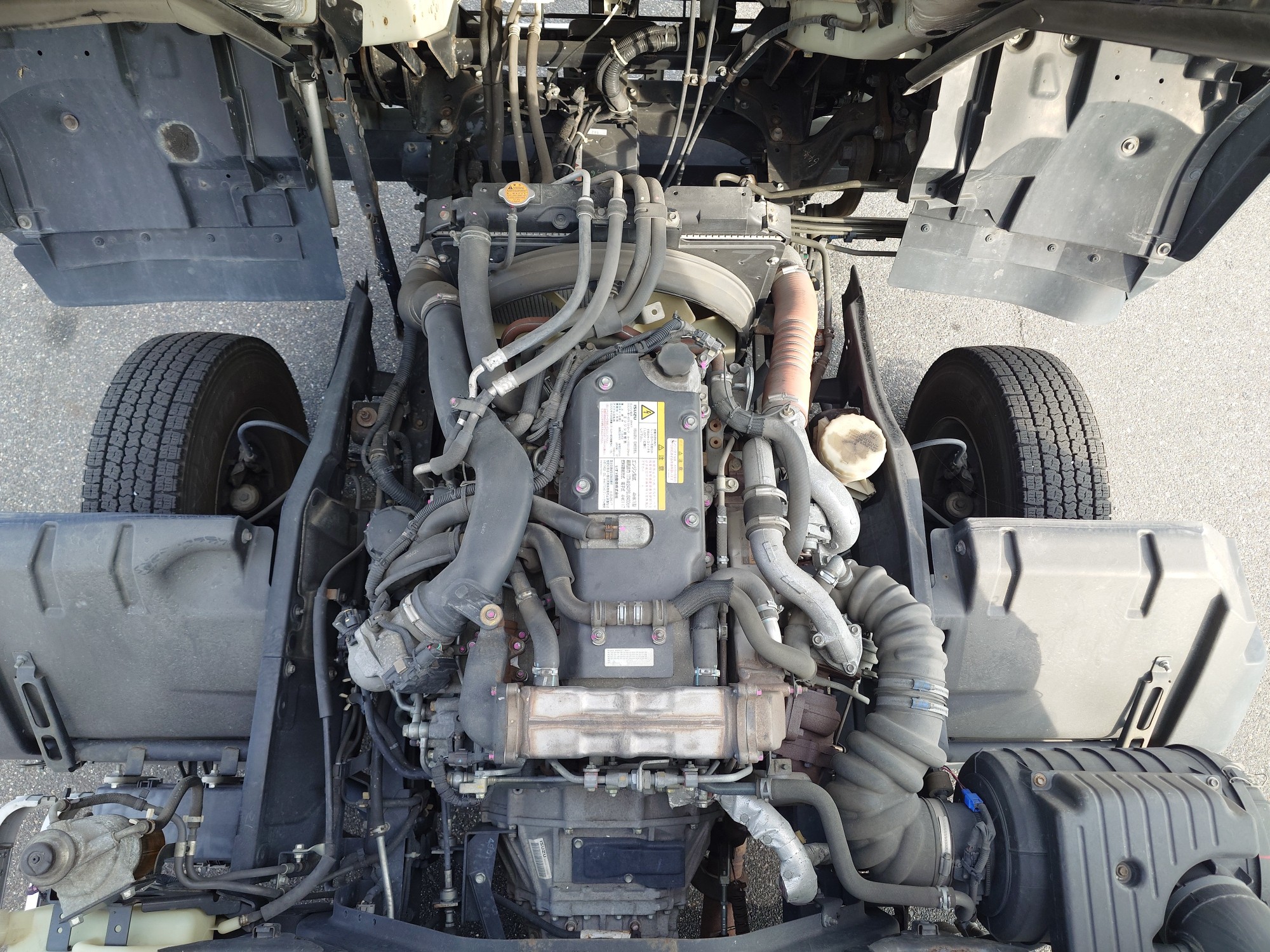 いすゞ　アルミウィング