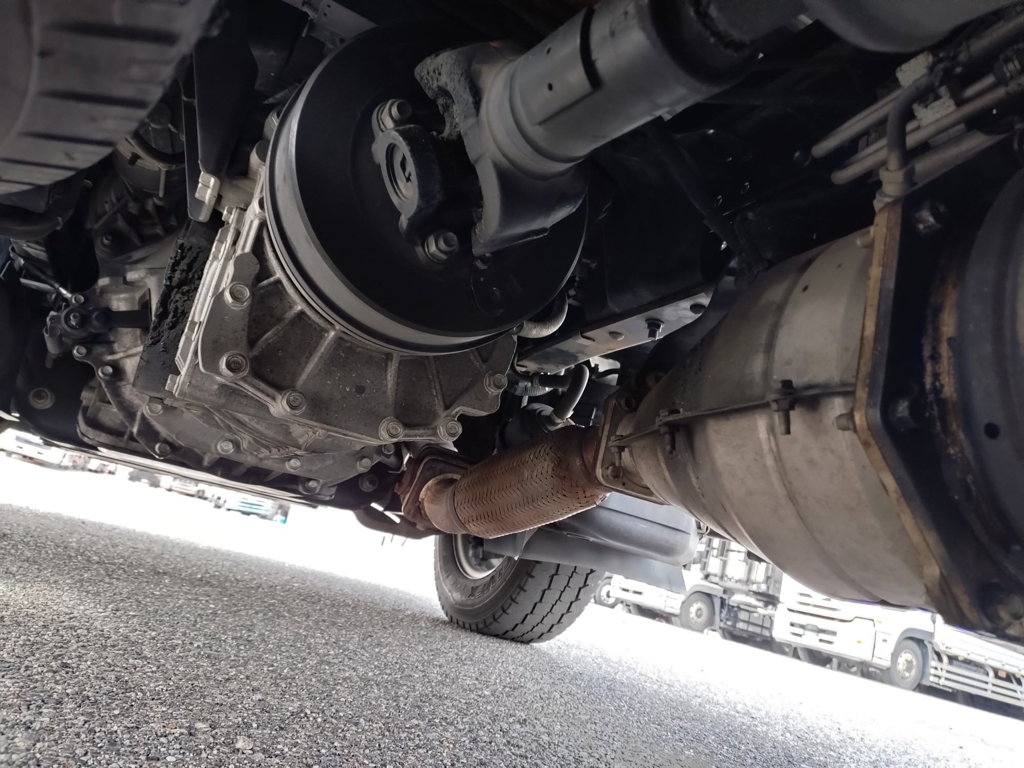 いすゞ　アルミバン