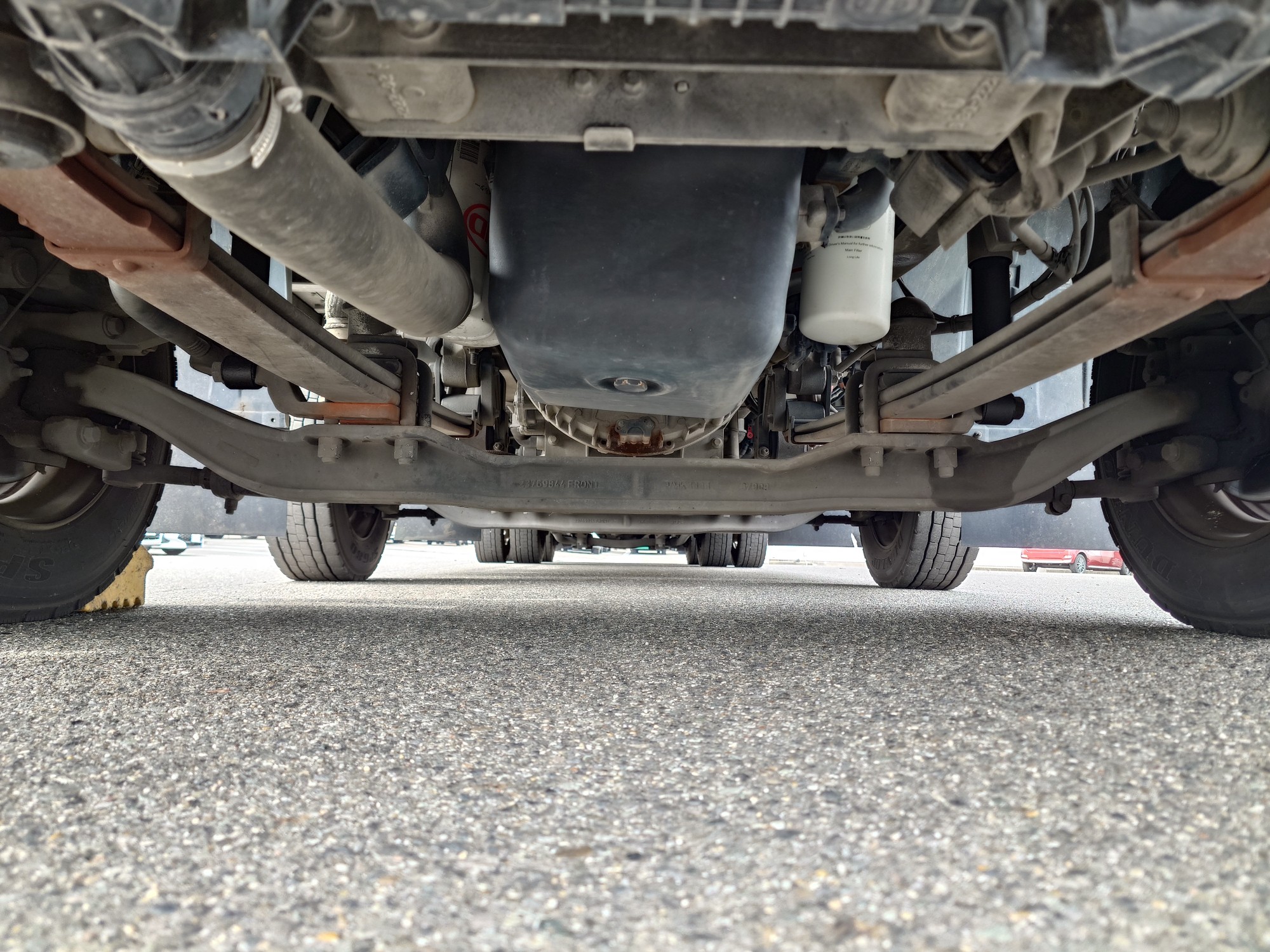 UDトラックス　アルミウィング