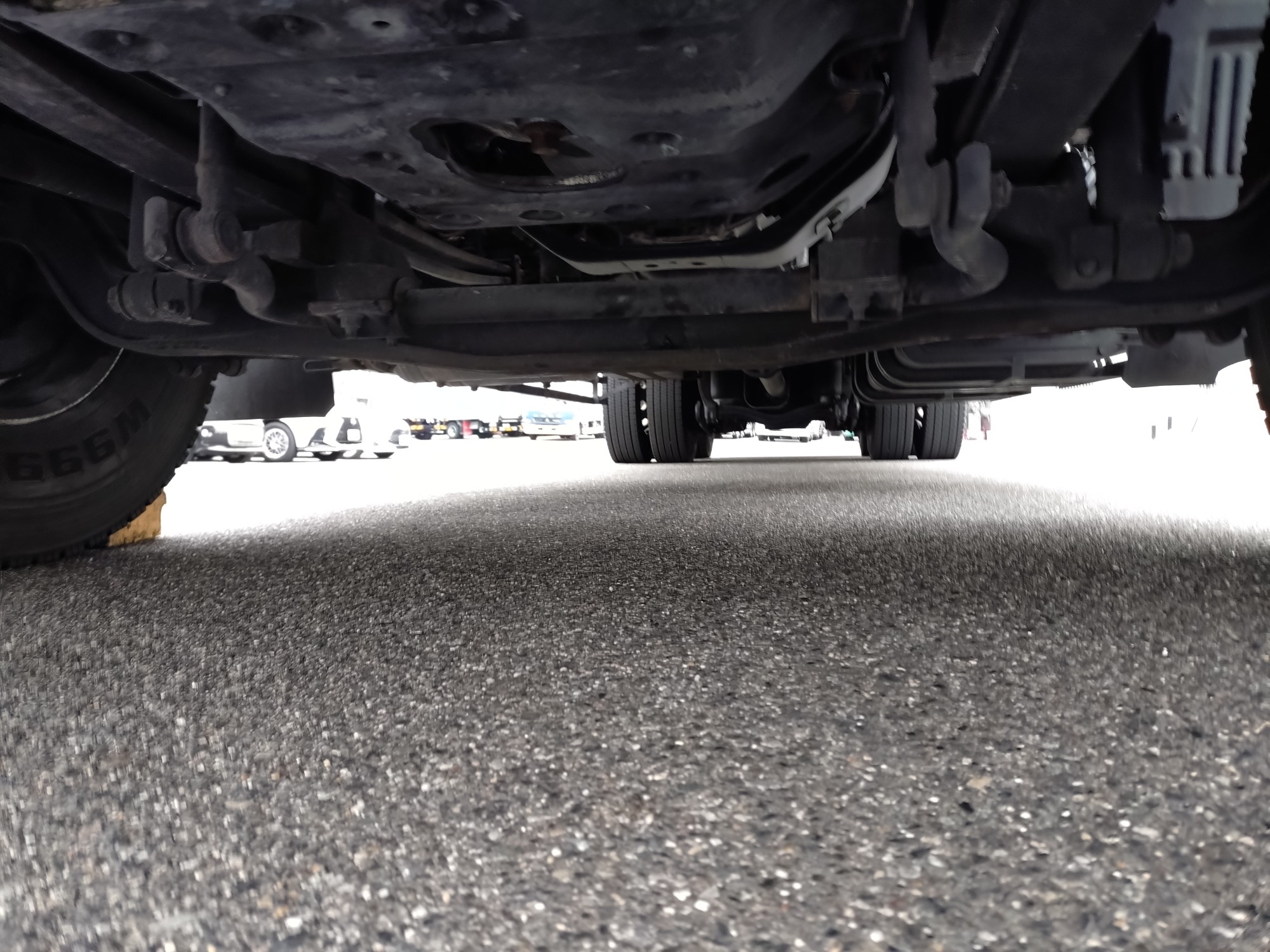 日野　アコーディオン車