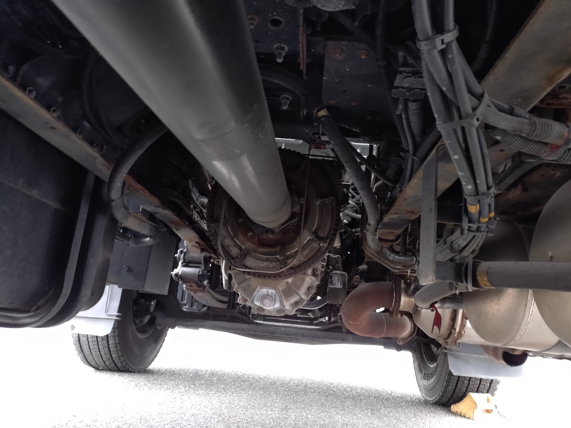 日野　アコーディオン車