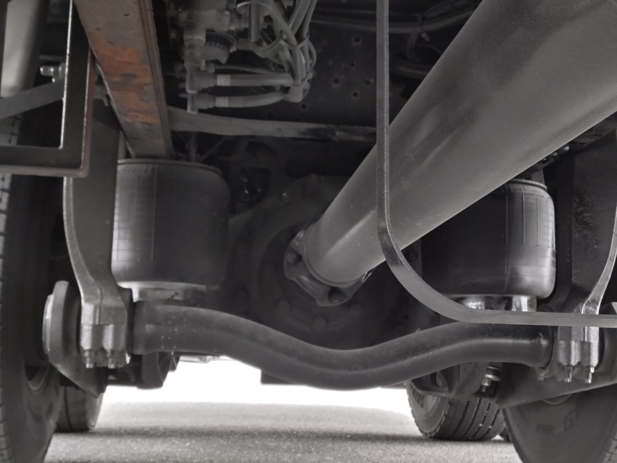 日野　アコーディオン車