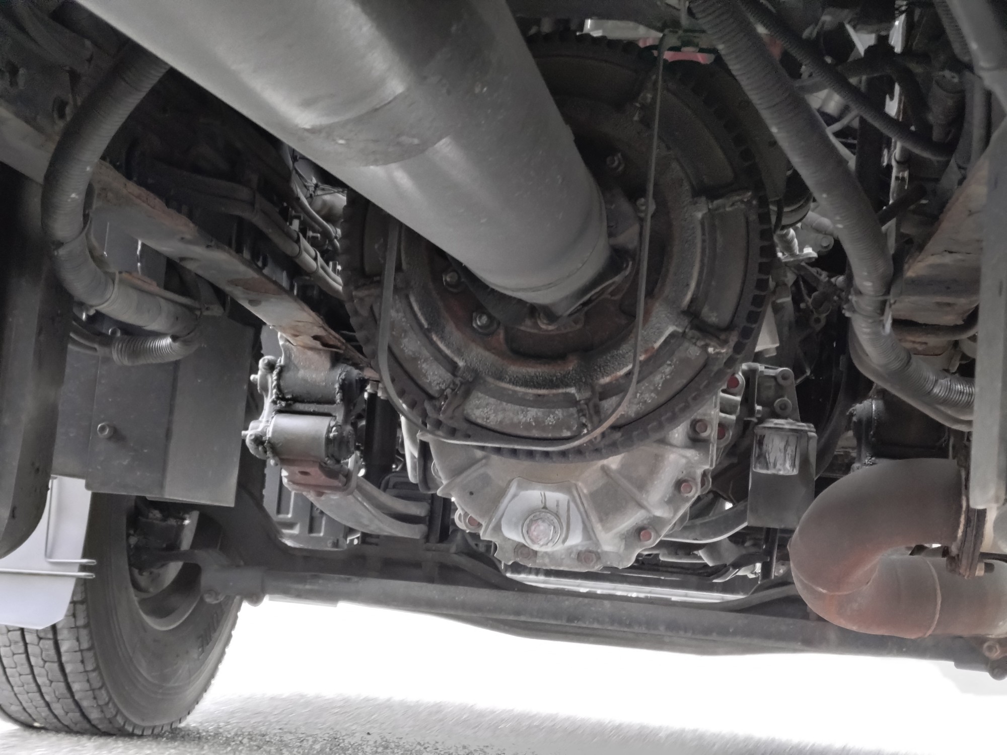 日野　アコーディオン車