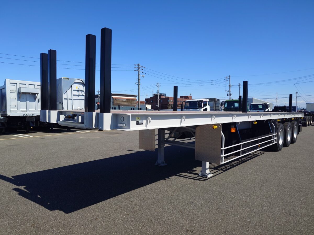 トレクス　12ｍフラットトレーラ