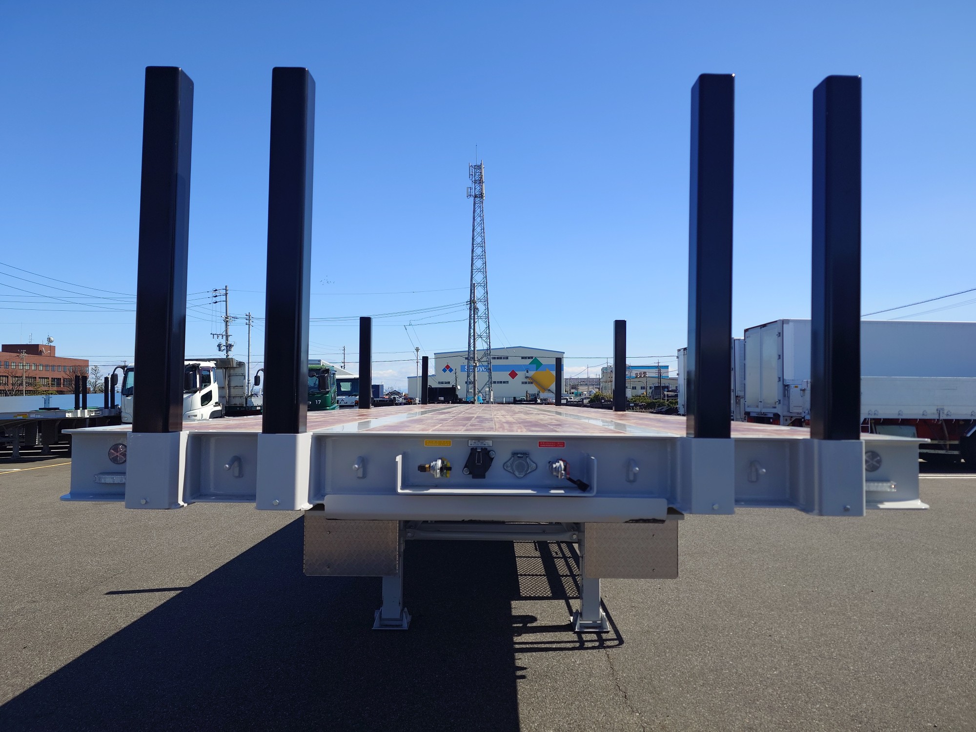 トレクス　12ｍフラットトレーラ