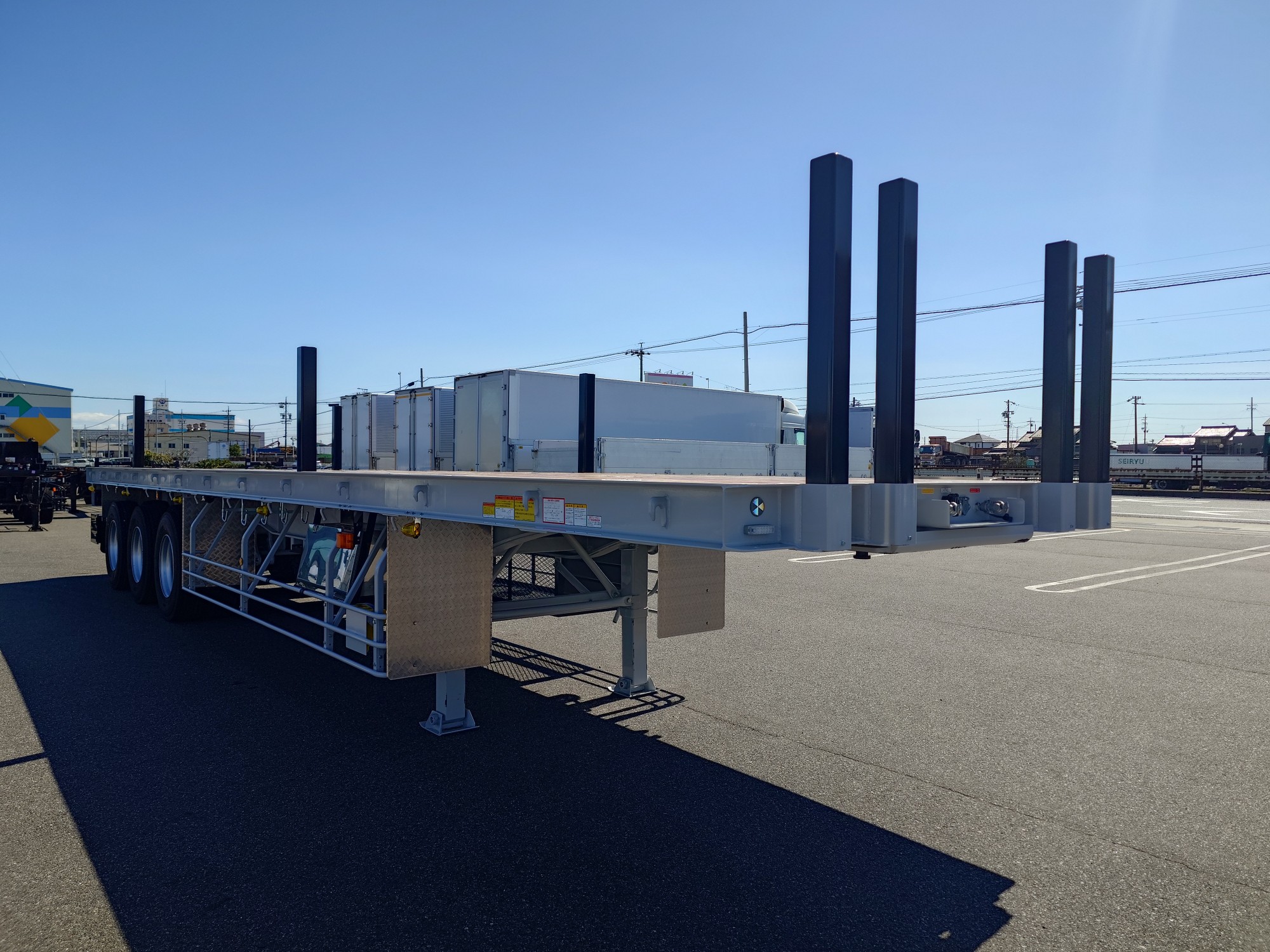 トレクス　12ｍフラットトレーラ