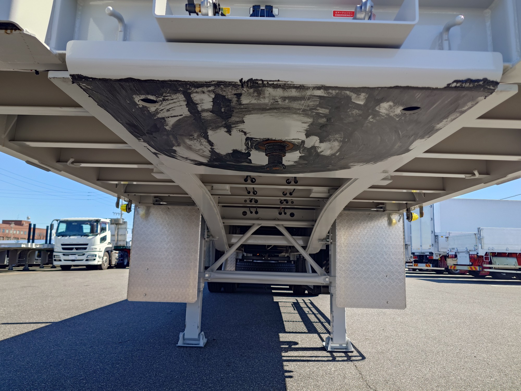 トレクス　12ｍフラットトレーラ