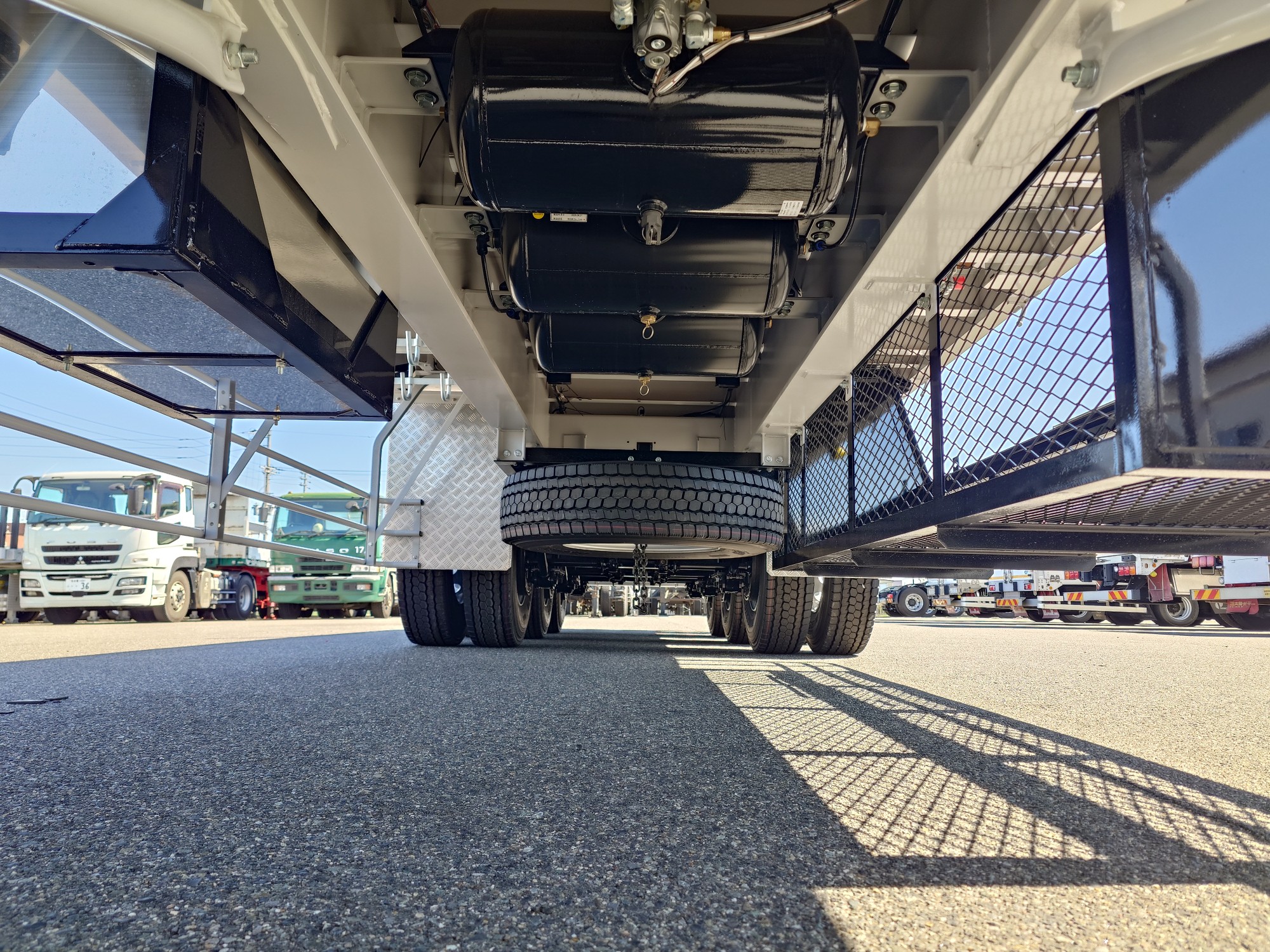 トレクス　12ｍフラットトレーラ