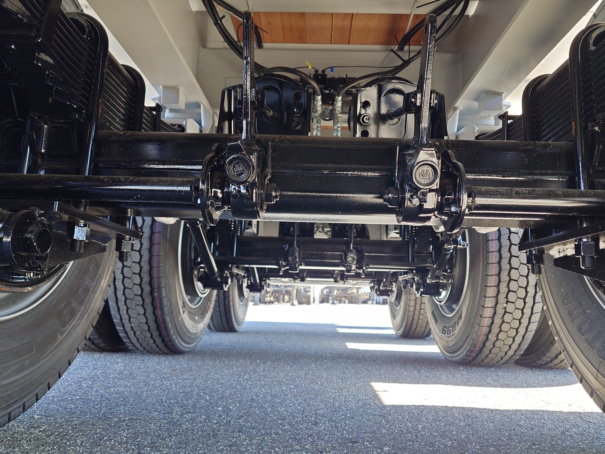 トレクス　12ｍフラットトレーラ