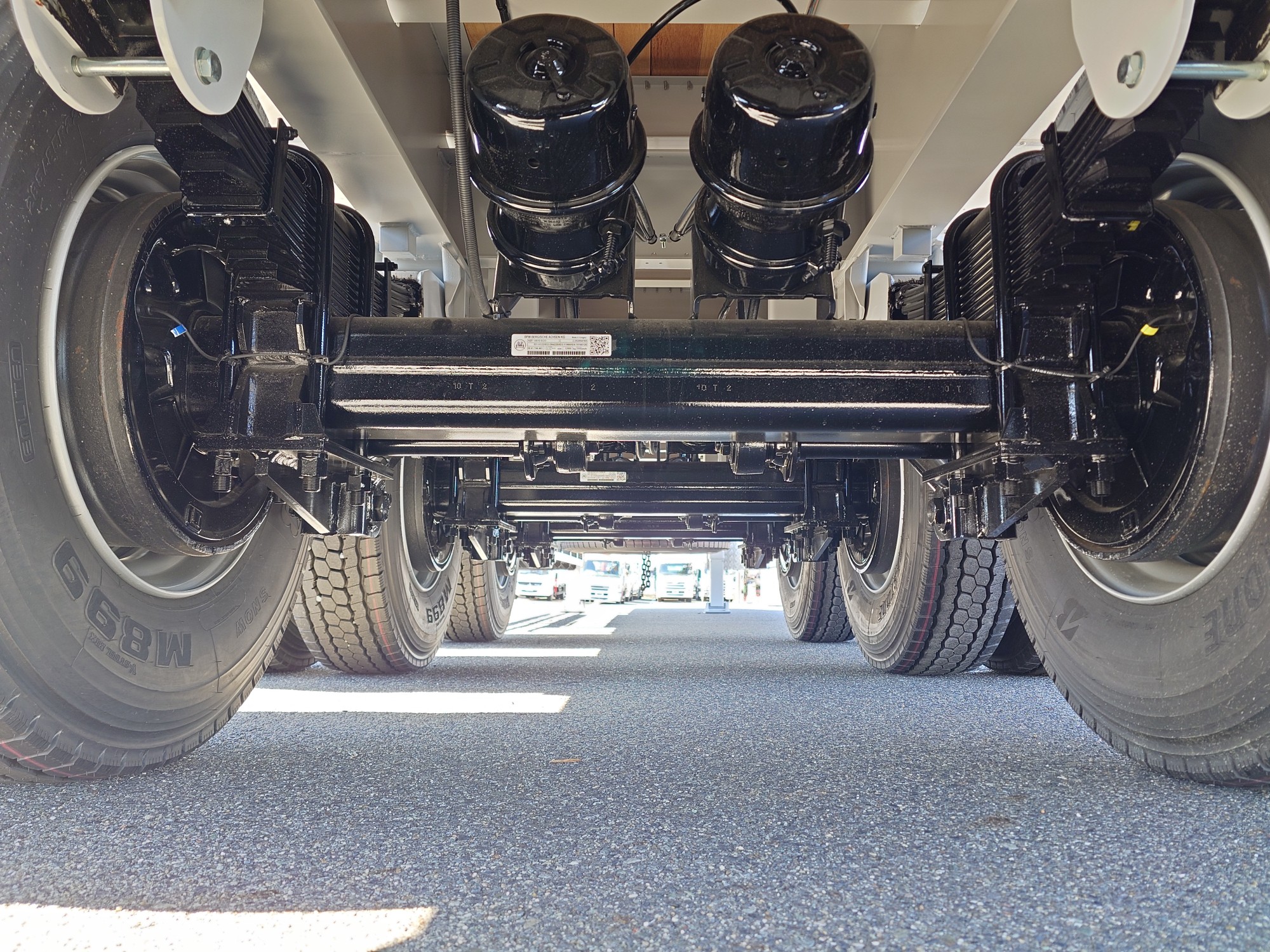 トレクス　12ｍフラットトレーラ