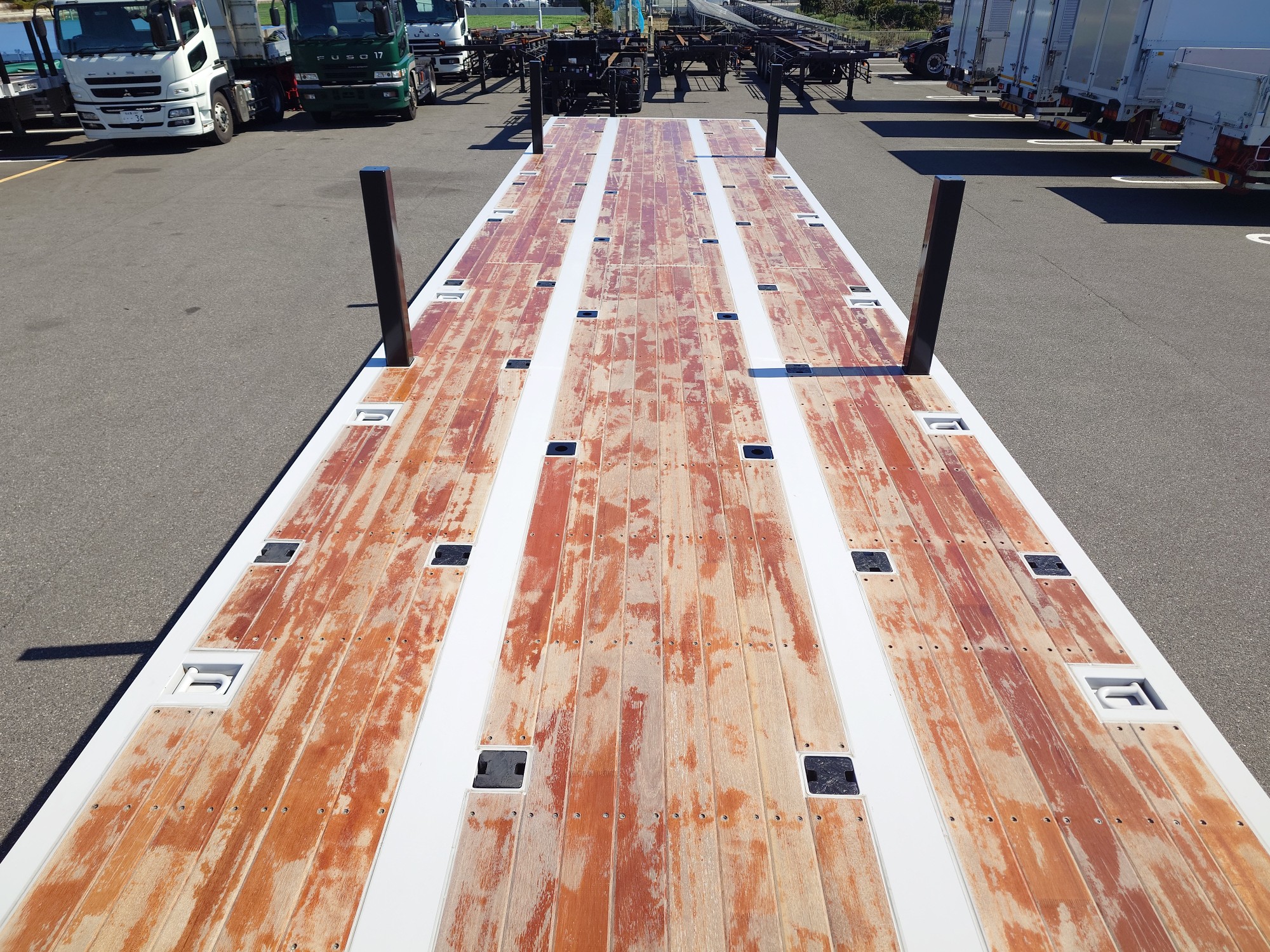 トレクス　12ｍフラットトレーラ