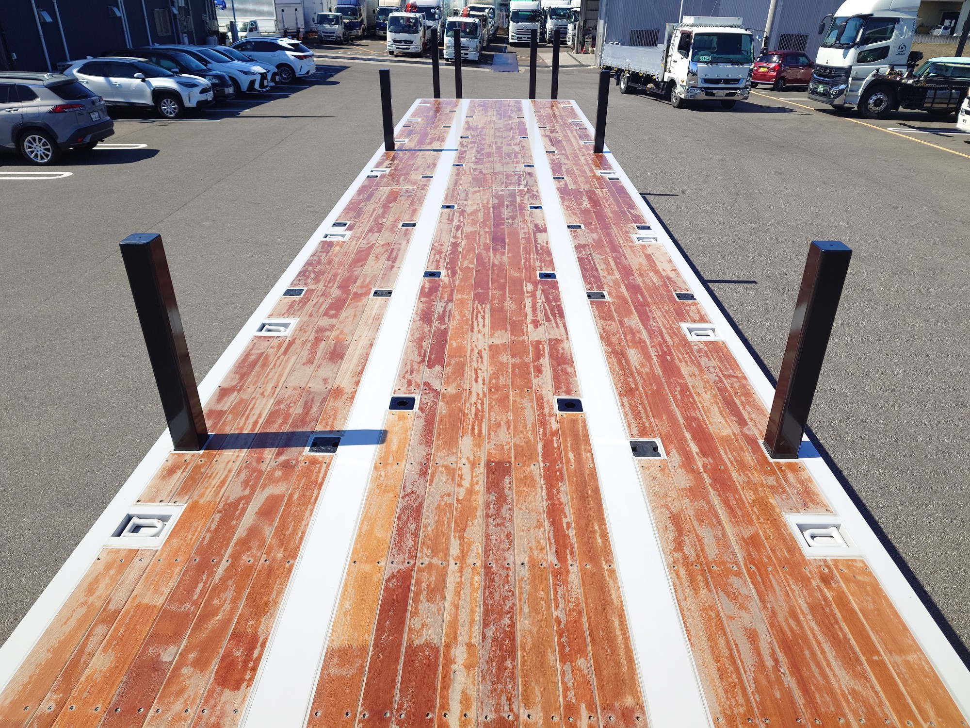 トレクス　12ｍフラットトレーラ