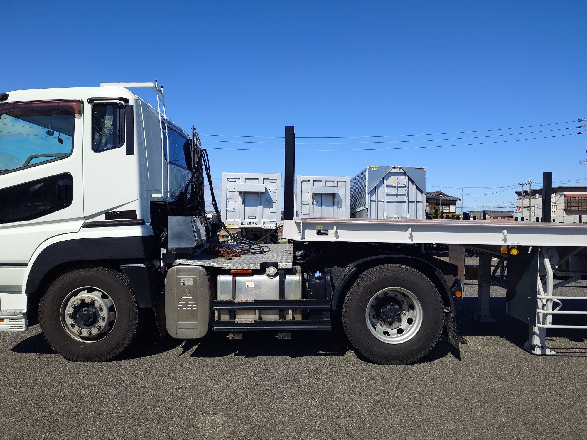 トレクス　12ｍフラットトレーラ