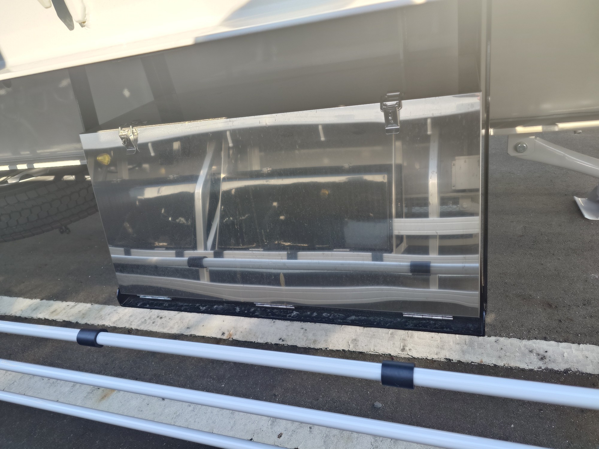 トレクス　12ｍフラットトレーラ