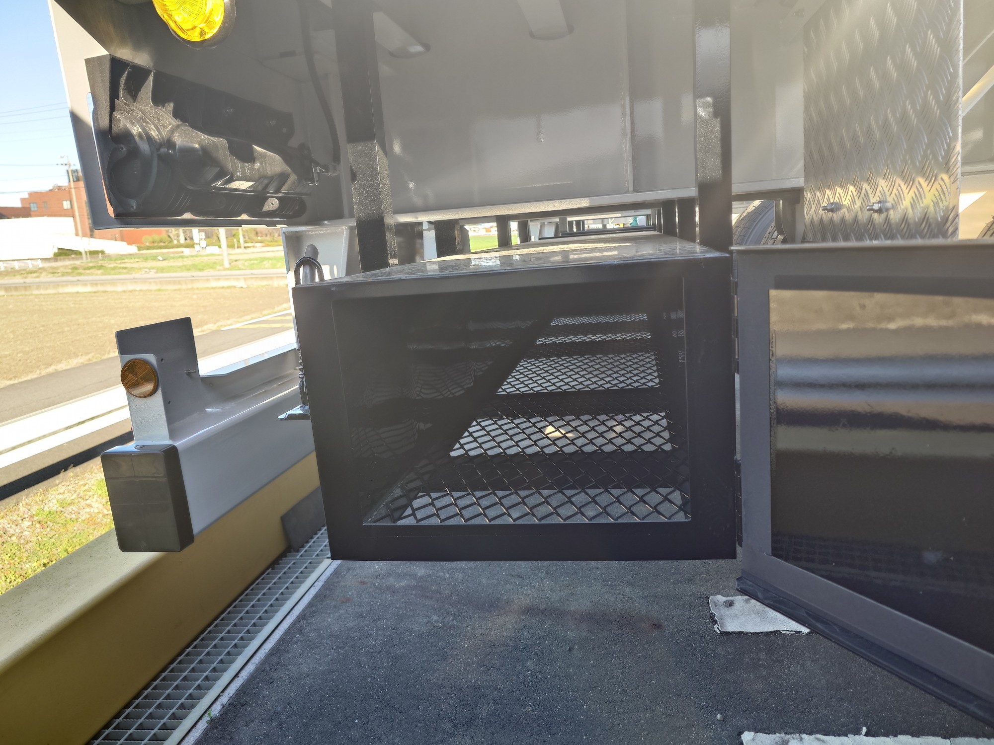 トレクス　12ｍフラットトレーラ