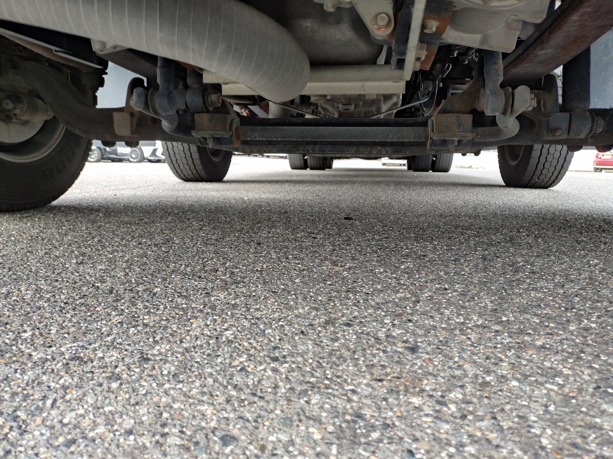 日野　冷凍冷蔵バン