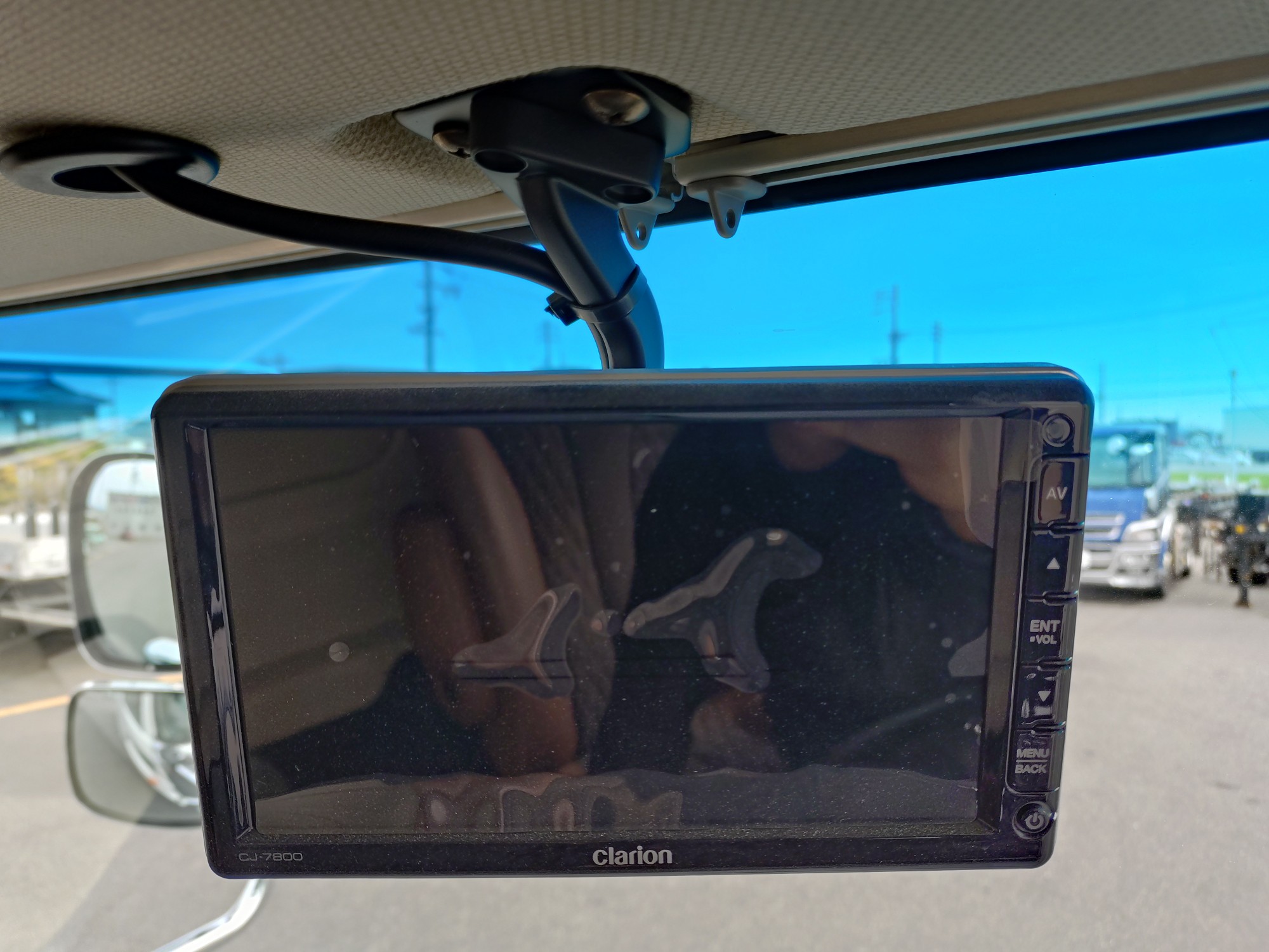 日野　冷凍冷蔵バン