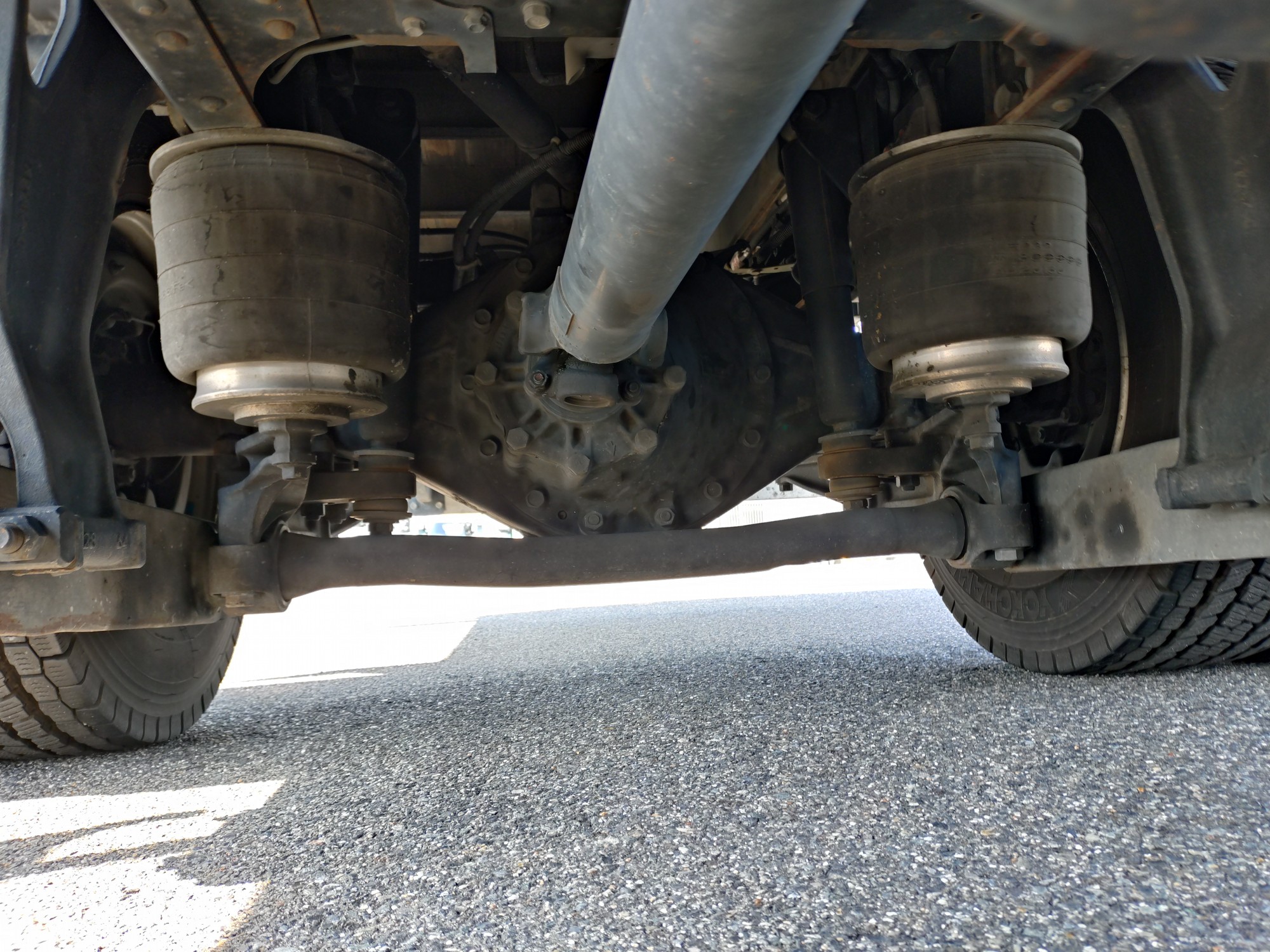 日野　平ボデー