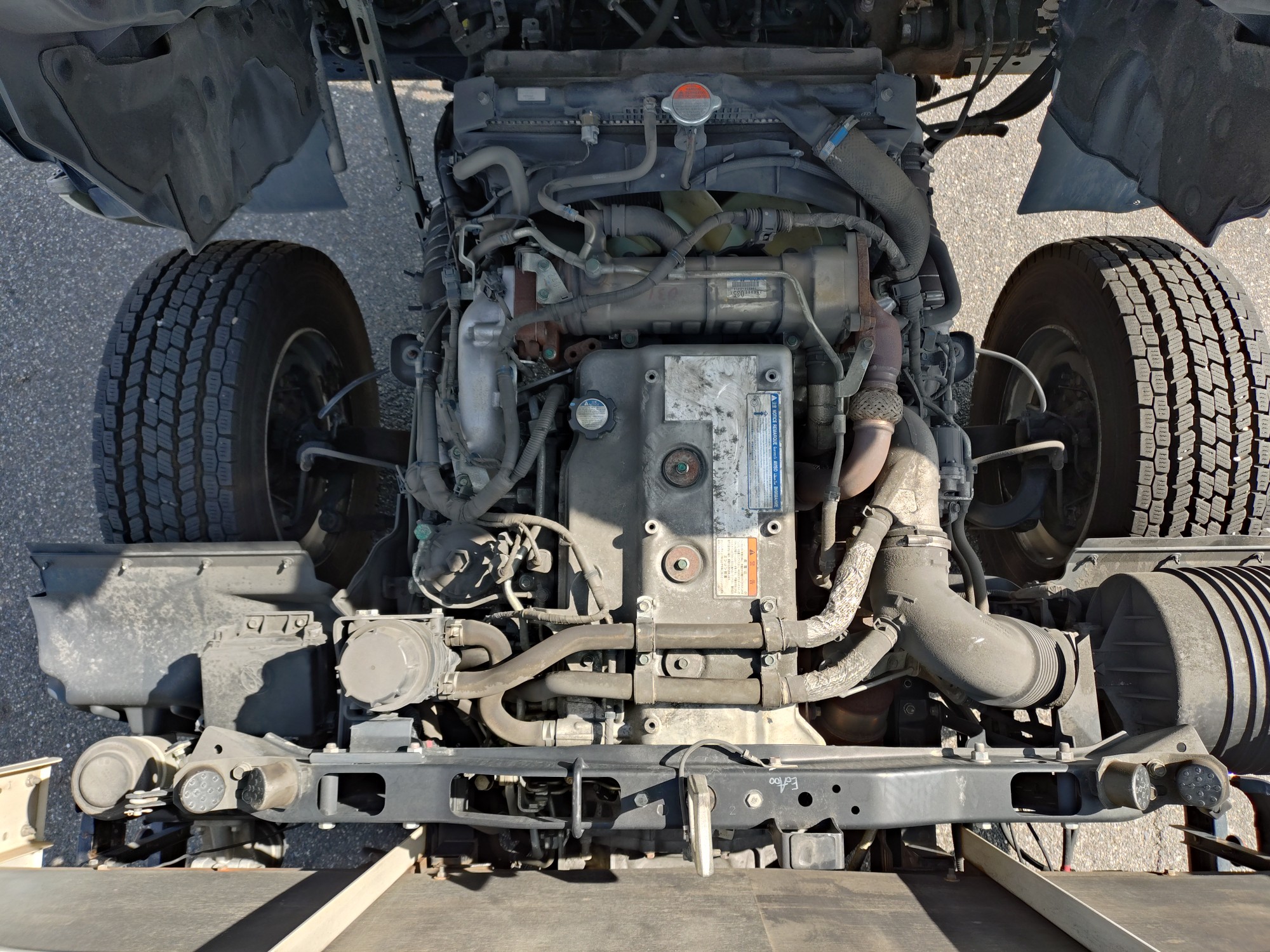 日野　平ボデー