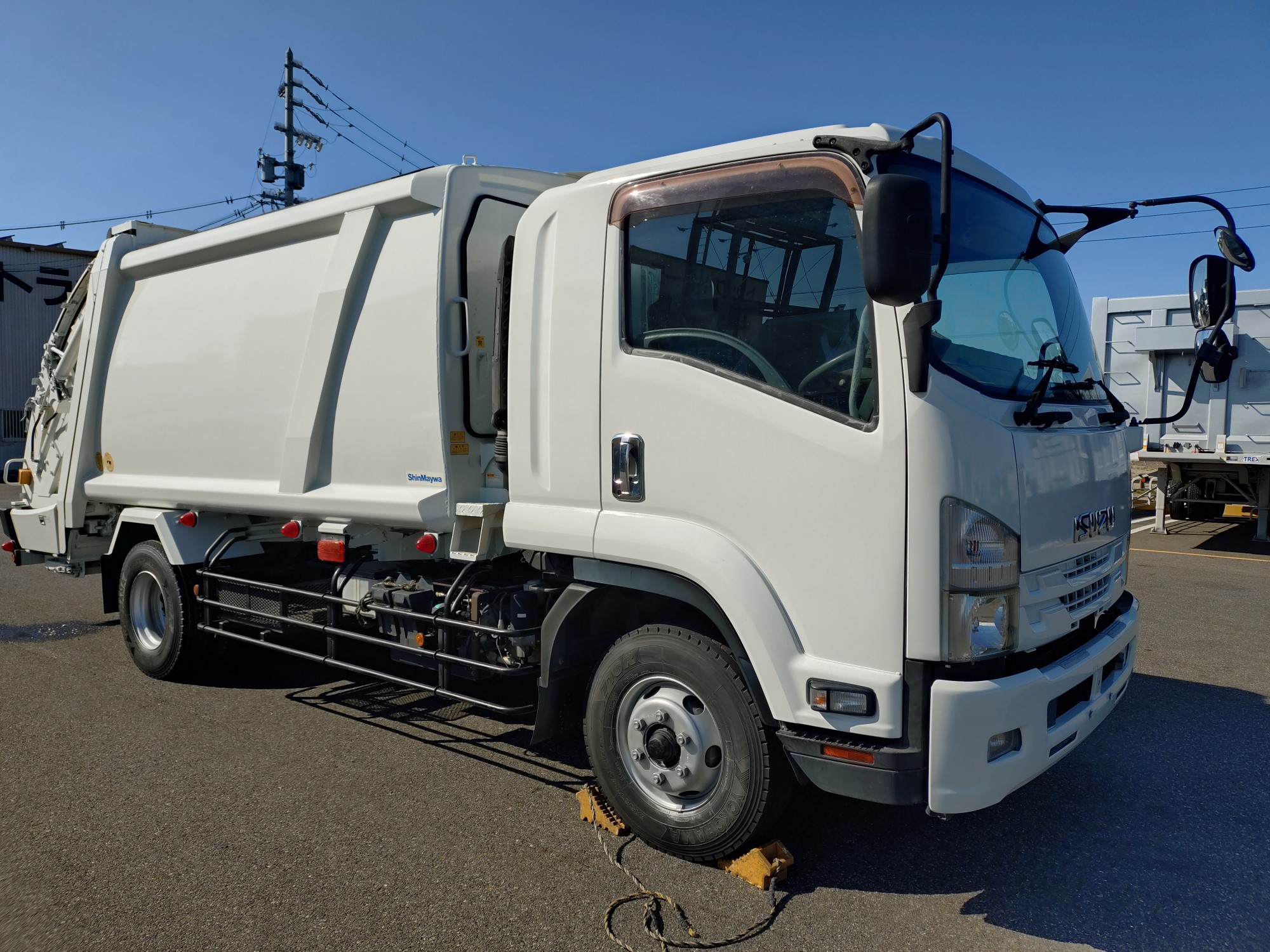 いすゞ　パッカー車