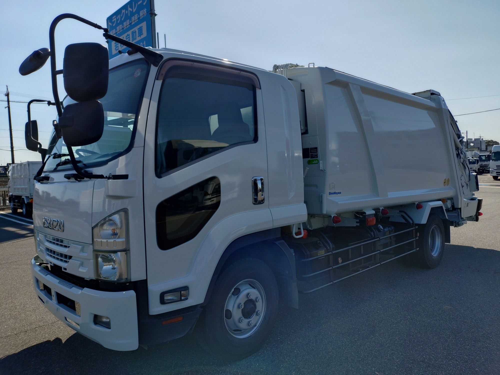 いすゞ　パッカー車