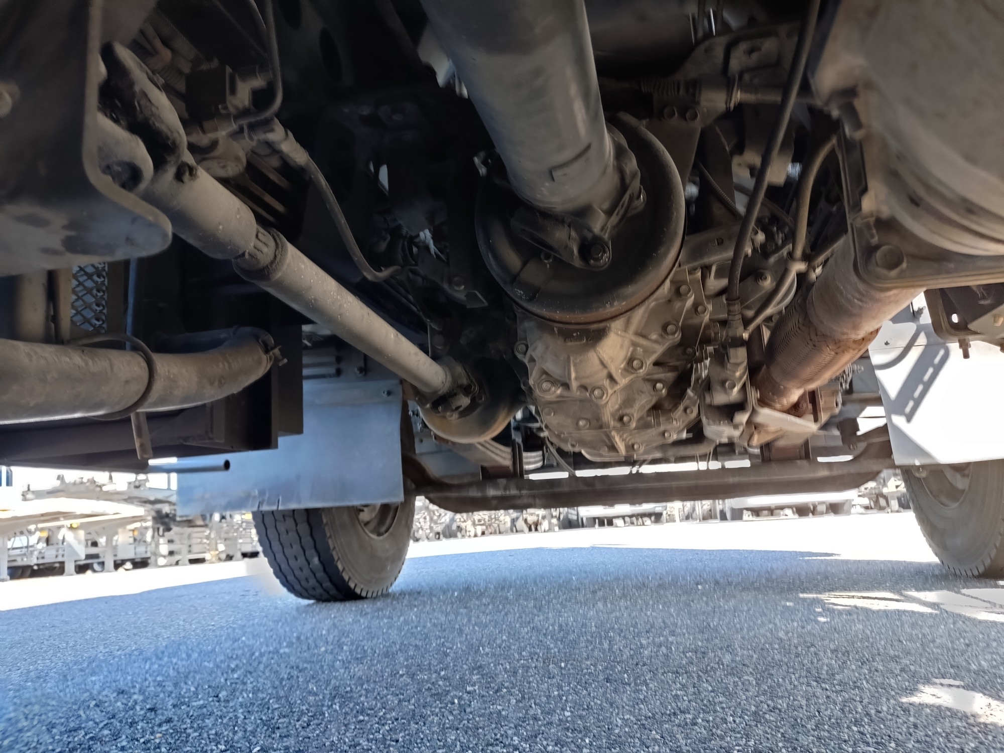 いすゞ　パッカー車