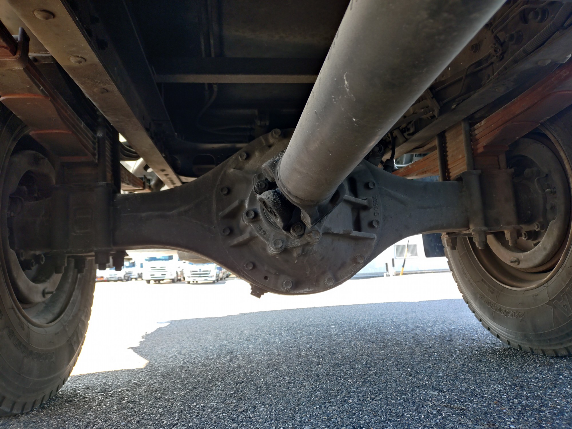 いすゞ　パッカー車