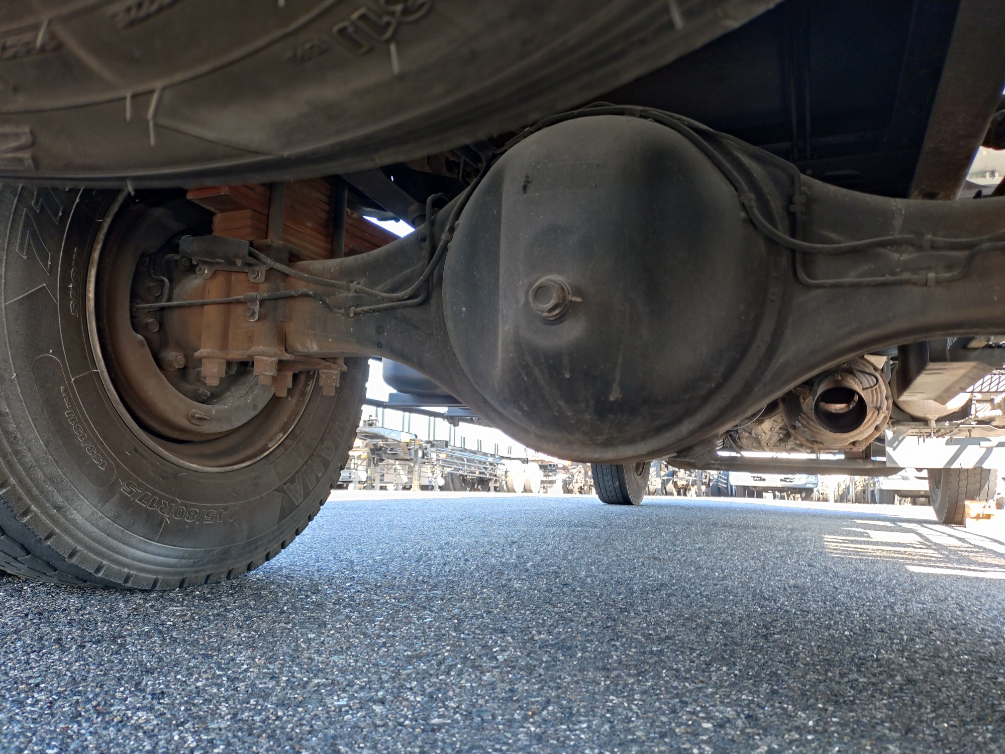 いすゞ　パッカー車