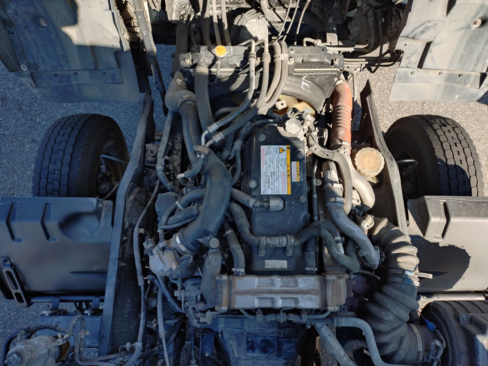 いすゞ　パッカー車