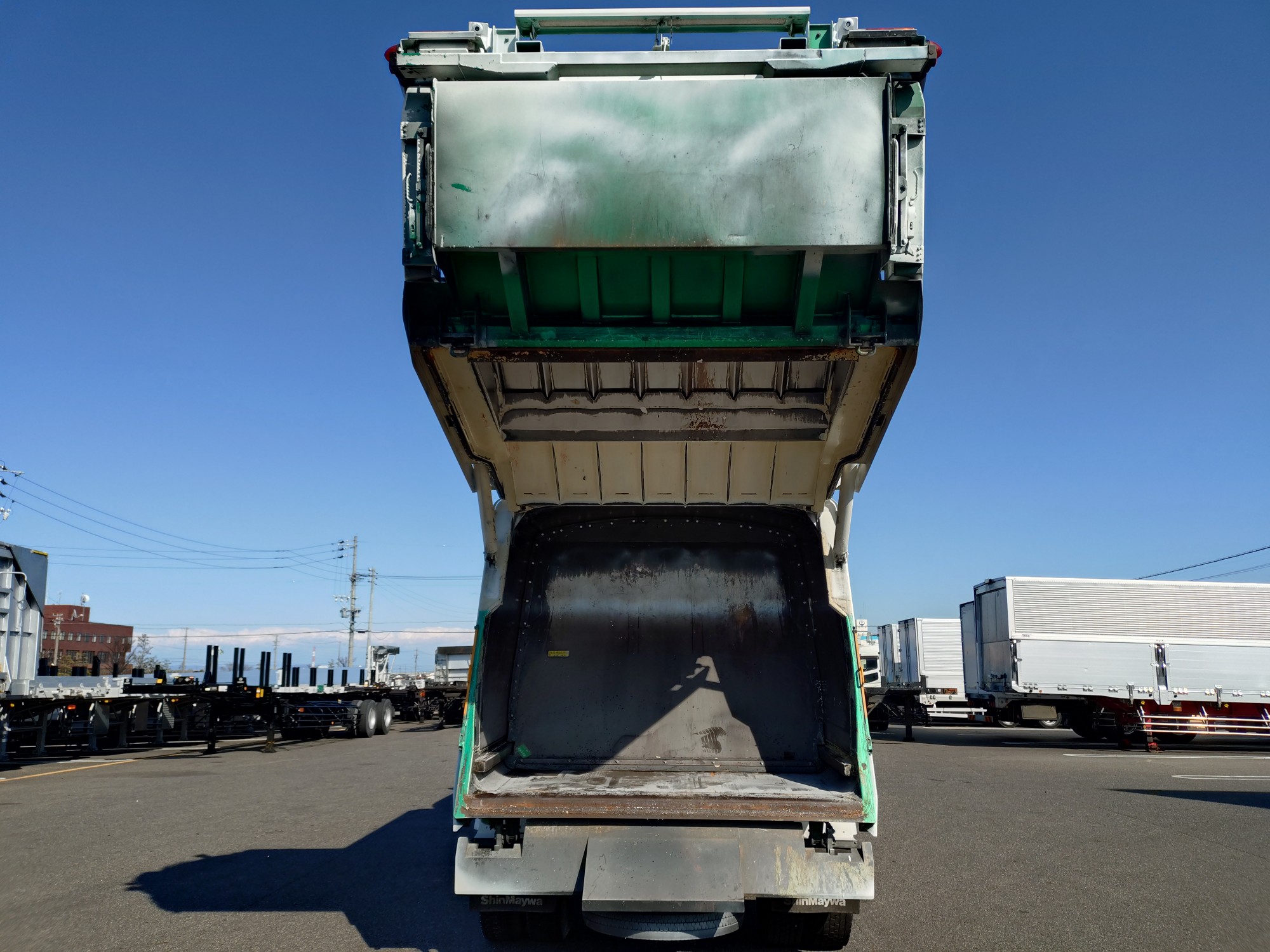 いすゞ　パッカー車