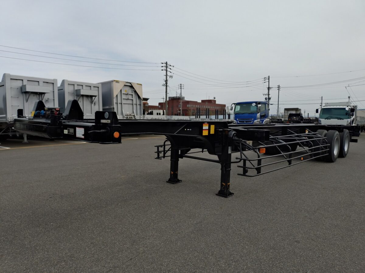 トレクス　海コンテナセミトレーラ