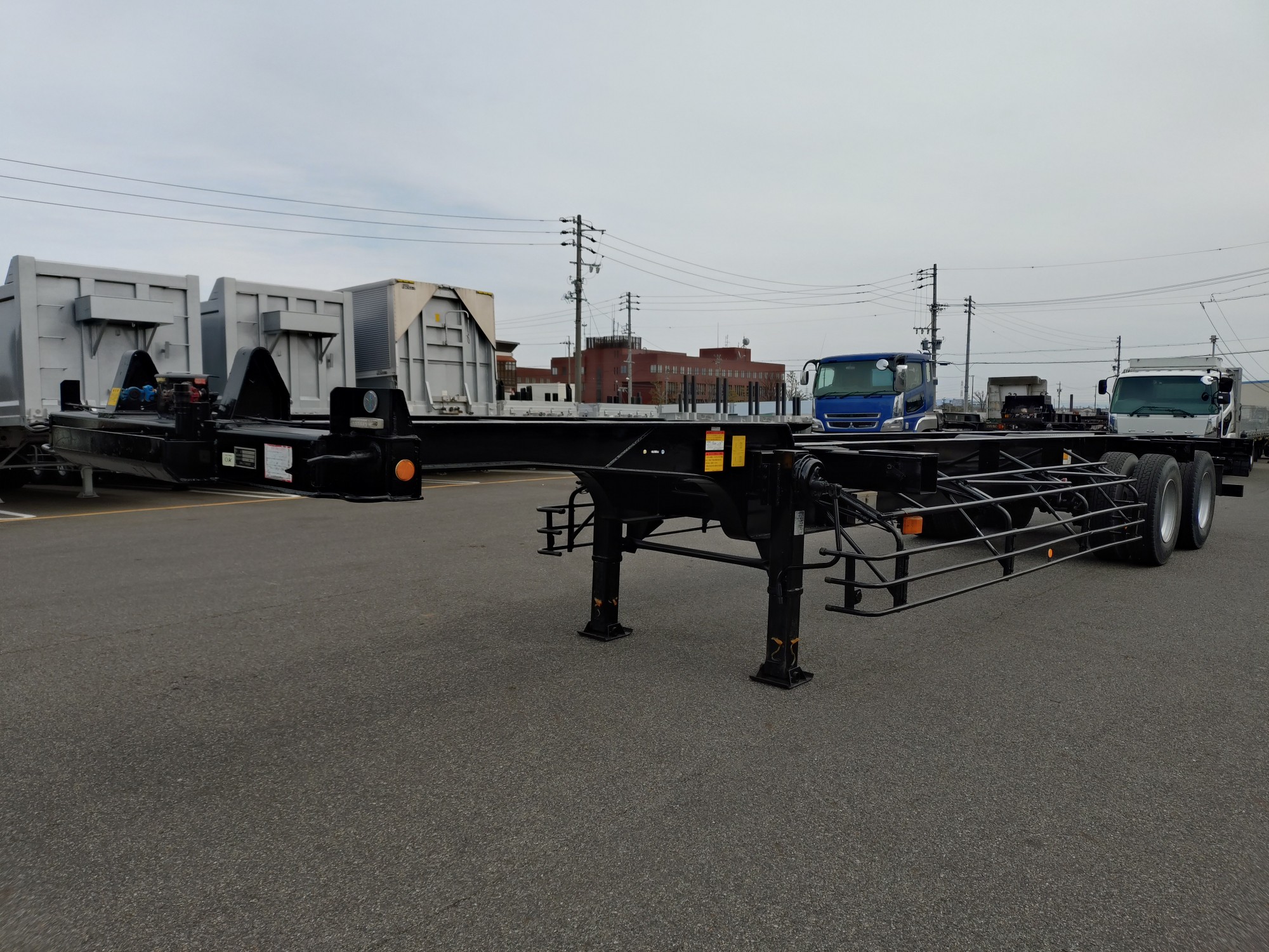 トレクス　海コンテナセミトレーラ