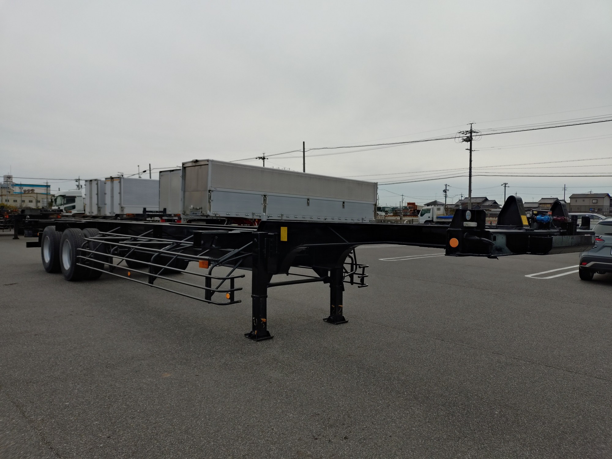 トレクス　海コンテナセミトレーラ