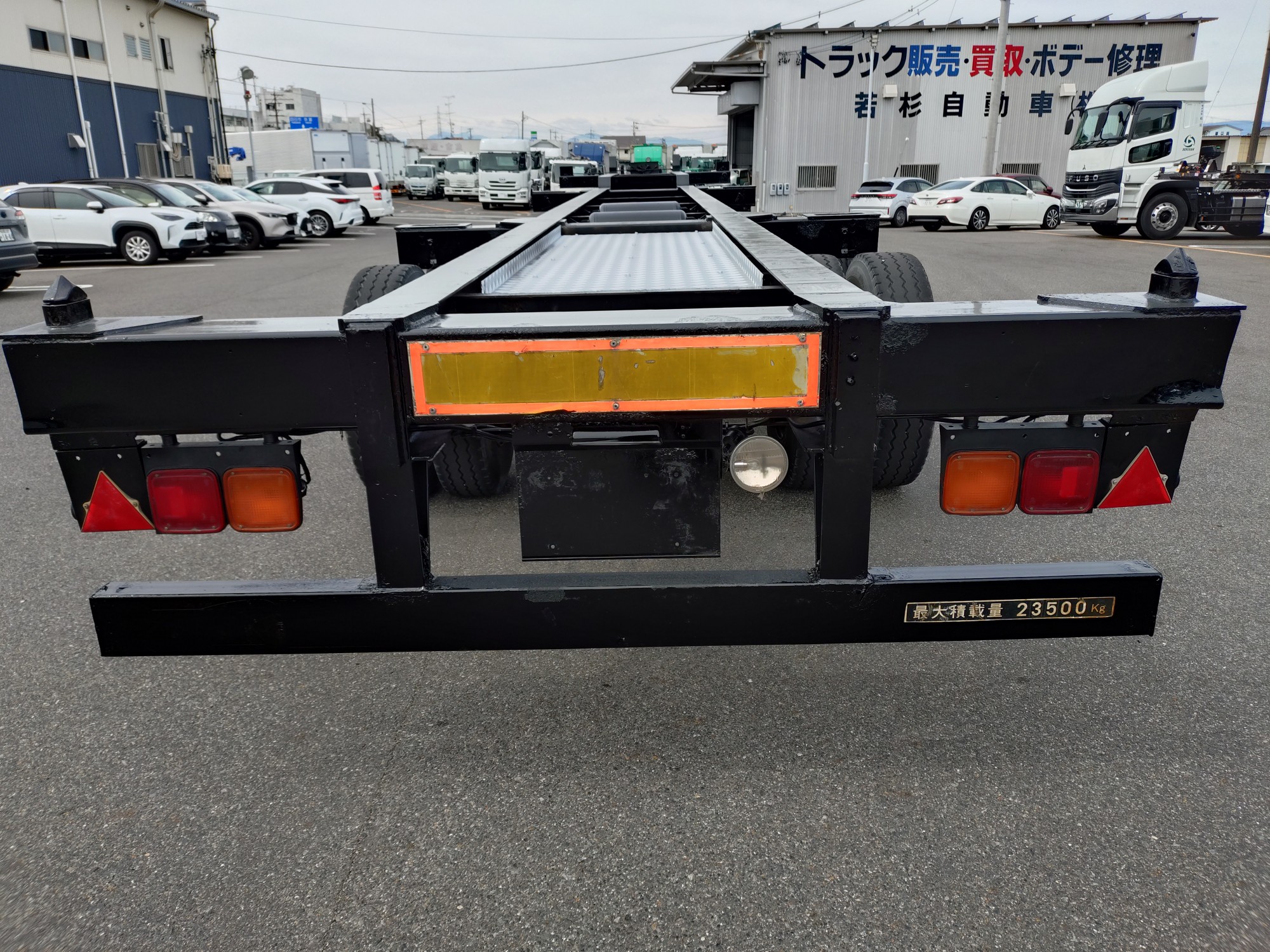 トレクス　海コンテナセミトレーラ