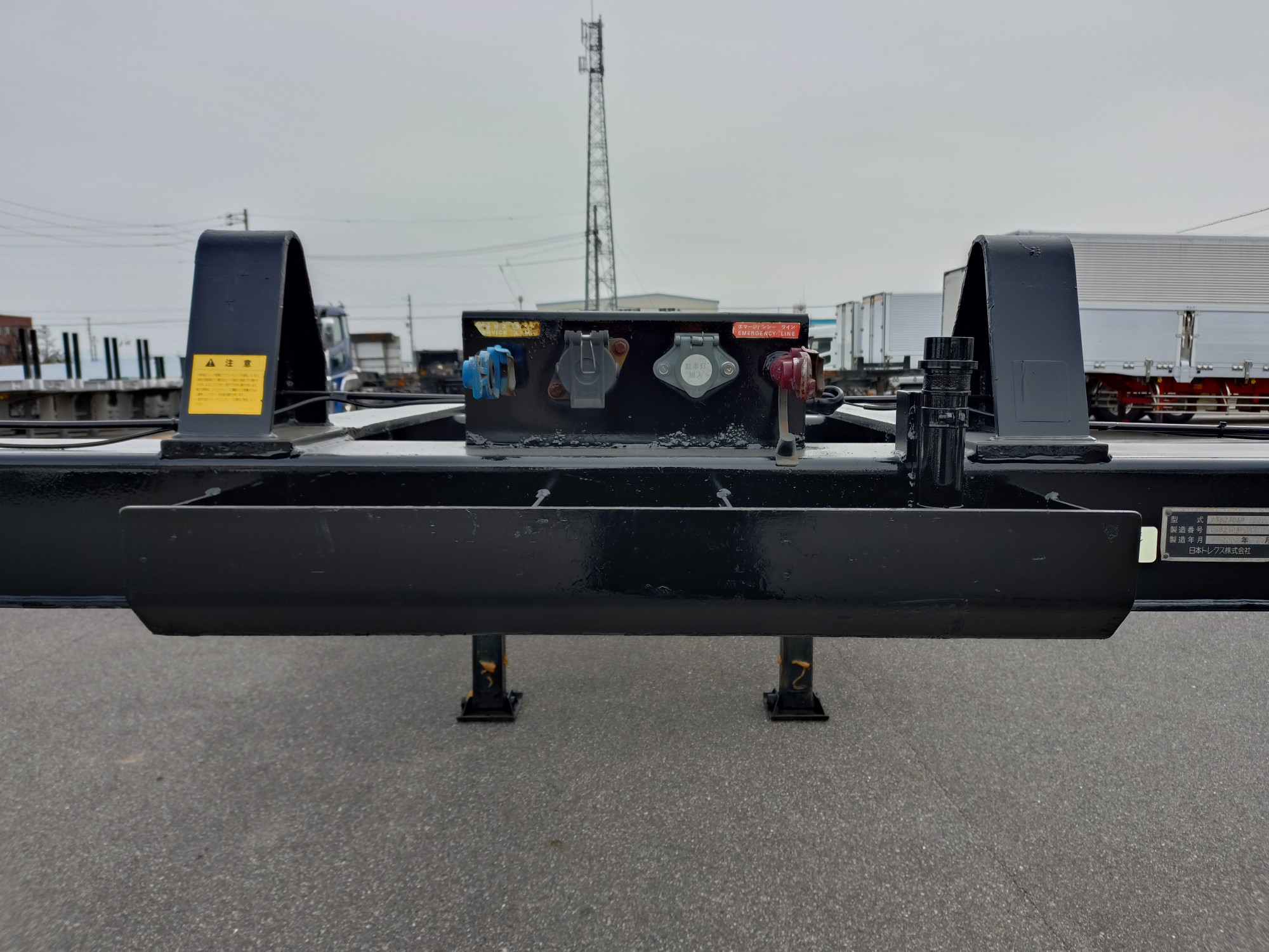 トレクス　海コンテナセミトレーラ