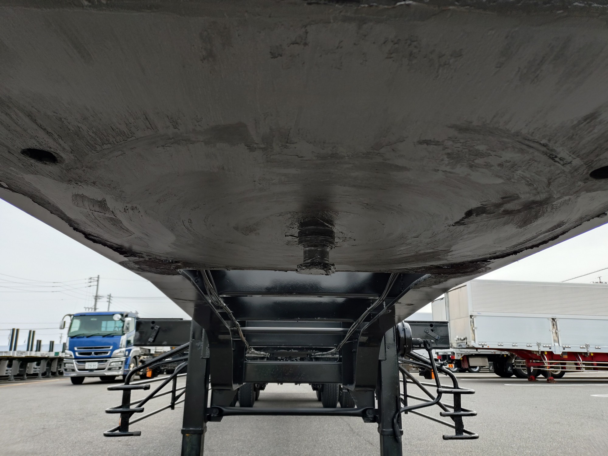 トレクス　海コンテナセミトレーラ