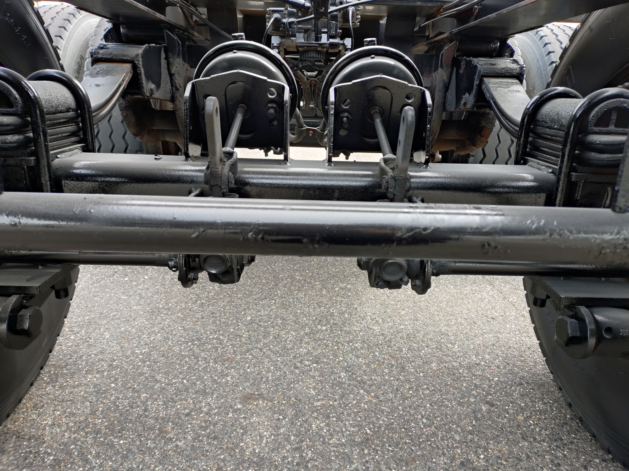 トレクス　海コンテナセミトレーラ