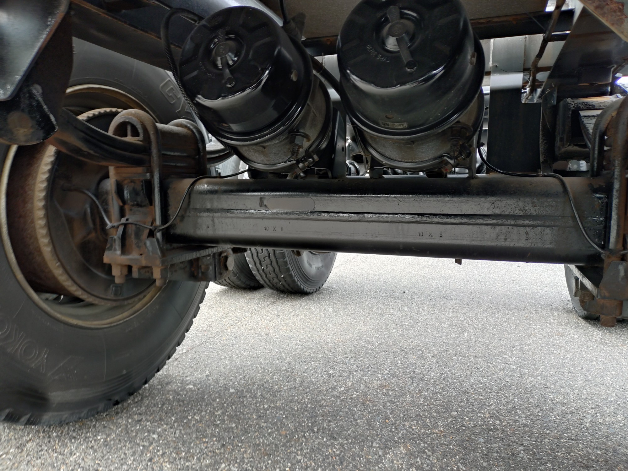 トレクス　海コンテナセミトレーラ