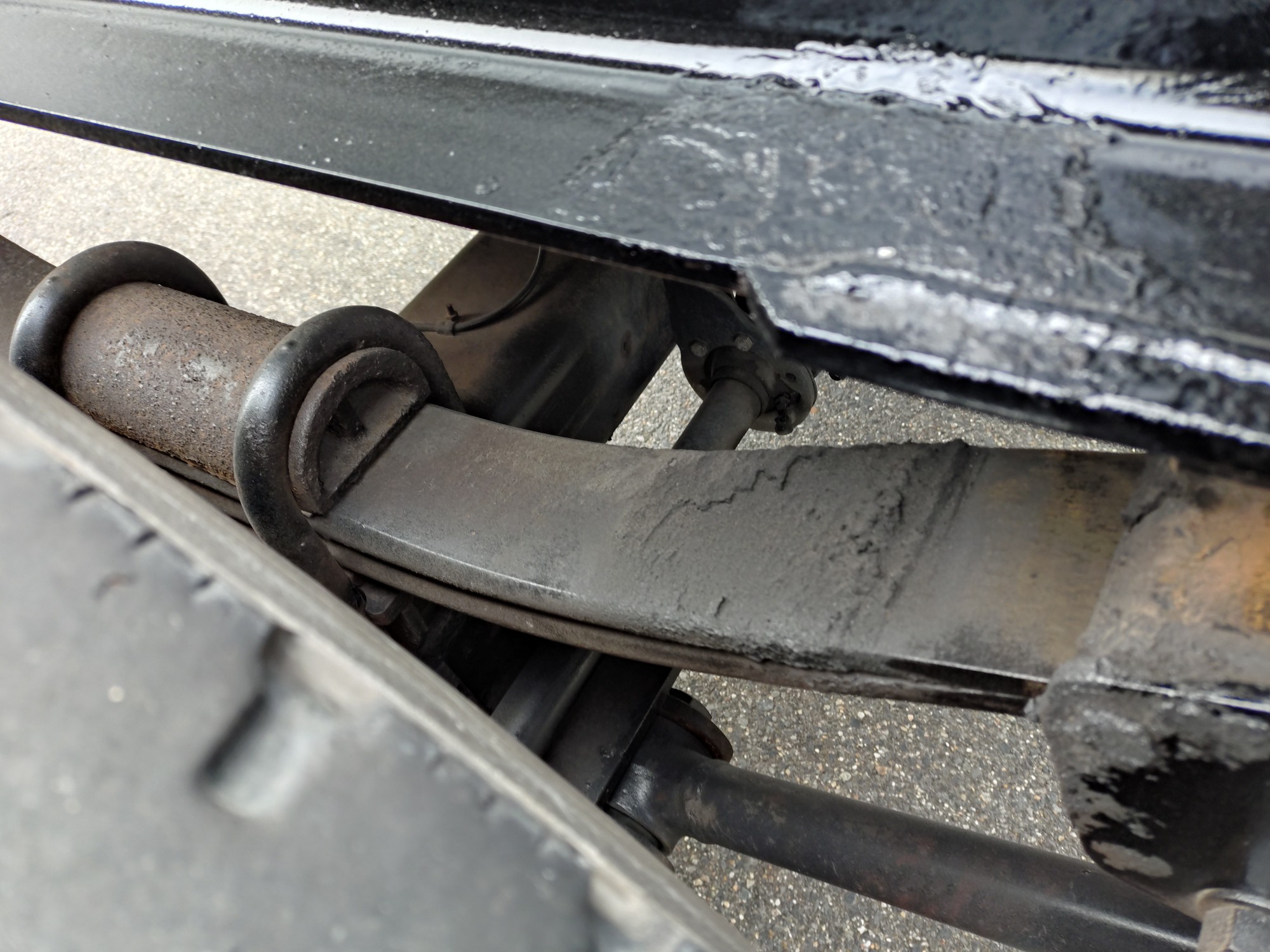 トレクス　海コンテナセミトレーラ